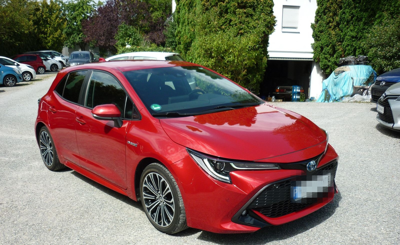 Toyota Corolla Hybrid Club* LED* Navi* Garantie* foto 3
