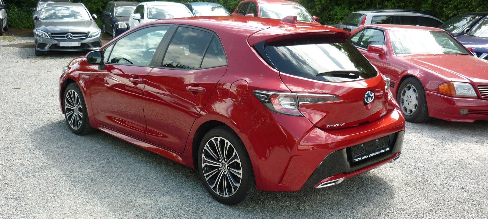 Toyota Corolla Hybrid Club* LED* Navi* Garantie* foto 4
