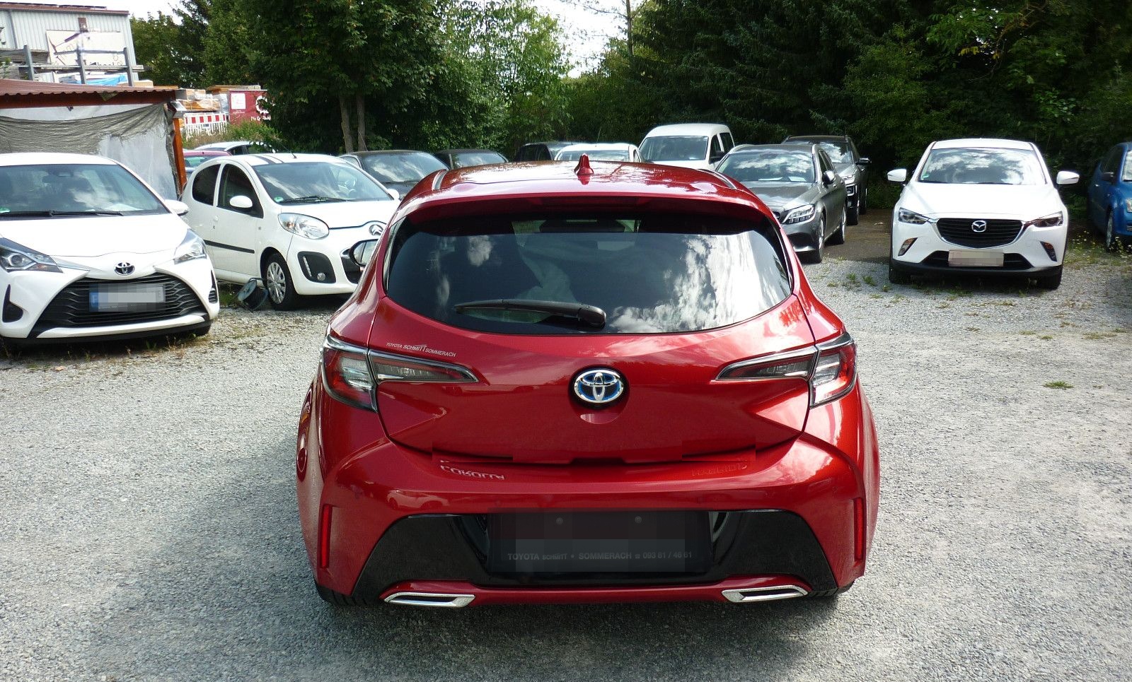 Toyota Corolla Hybrid Club* LED* Navi* Garantie* foto 5