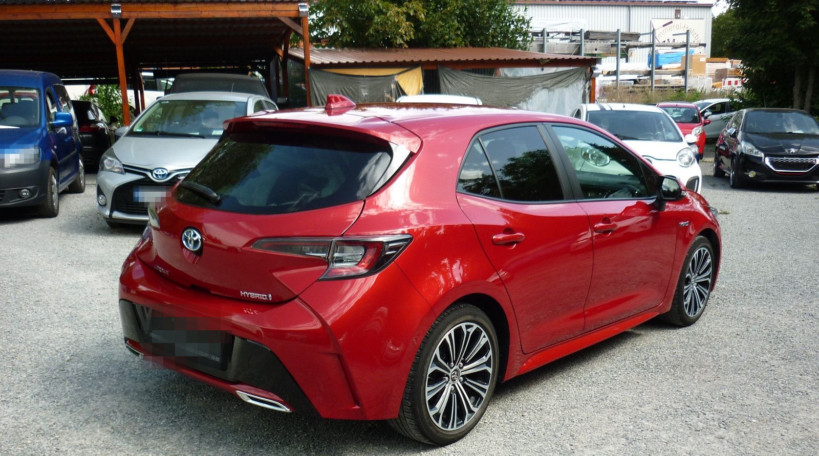 Toyota Corolla Hybrid Club* LED* Navi* Garantie* foto 6