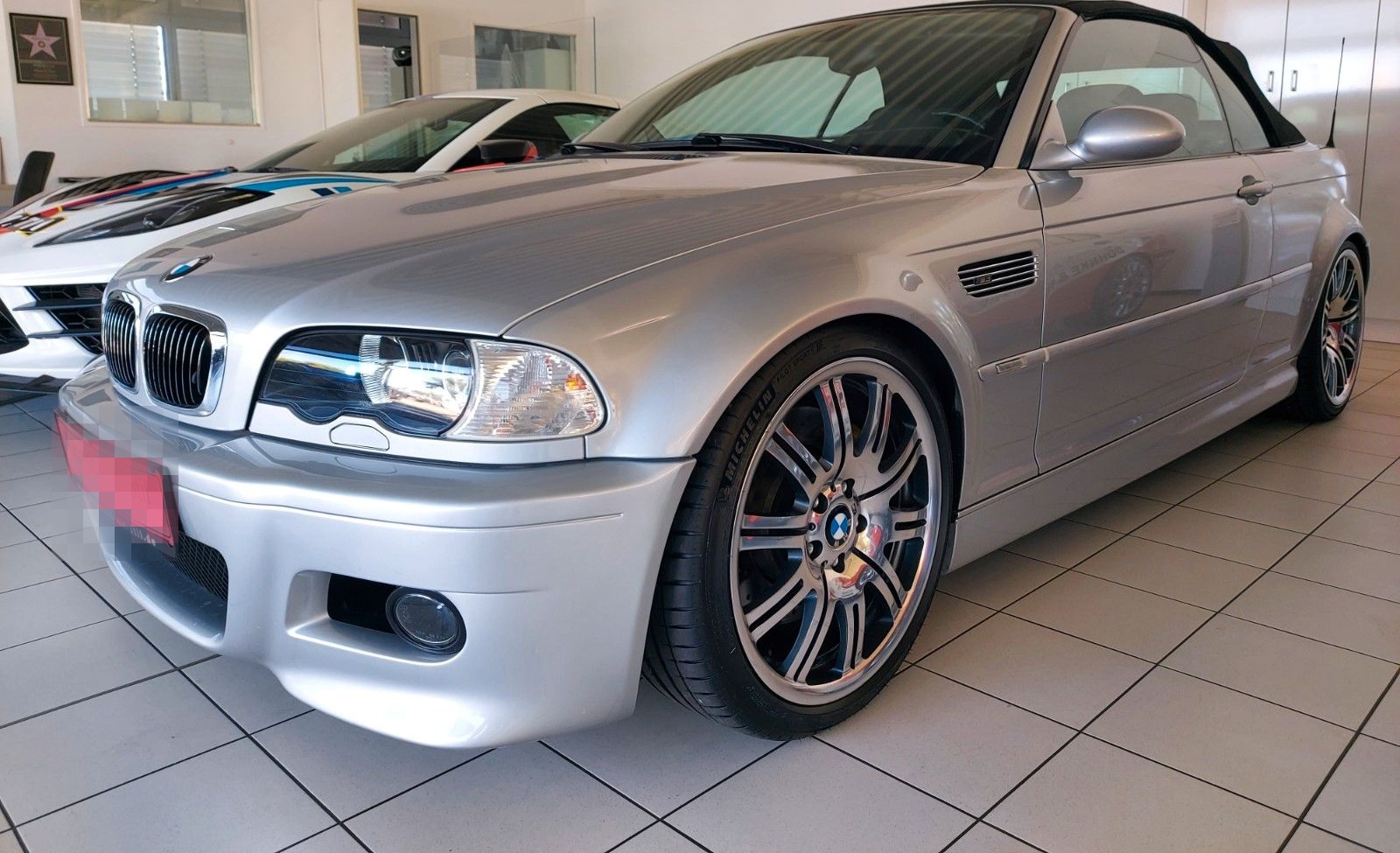 BMW M3 Cabrio E46 Xenon Klima PDC el. Sitze foto 2