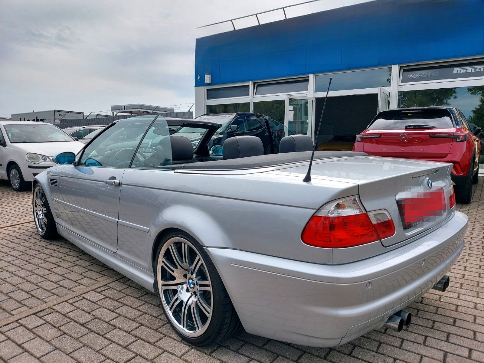 BMW M3 Cabrio E46 Xenon Klima PDC el. Sitze foto 11