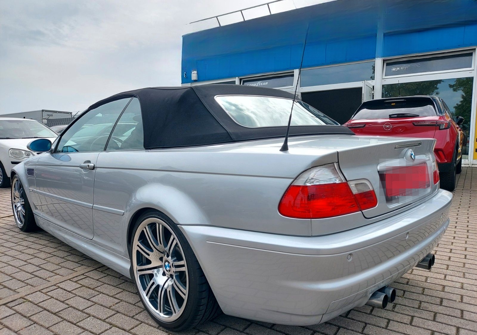 BMW M3 Cabrio E46 Xenon Klima PDC el. Sitze foto 12