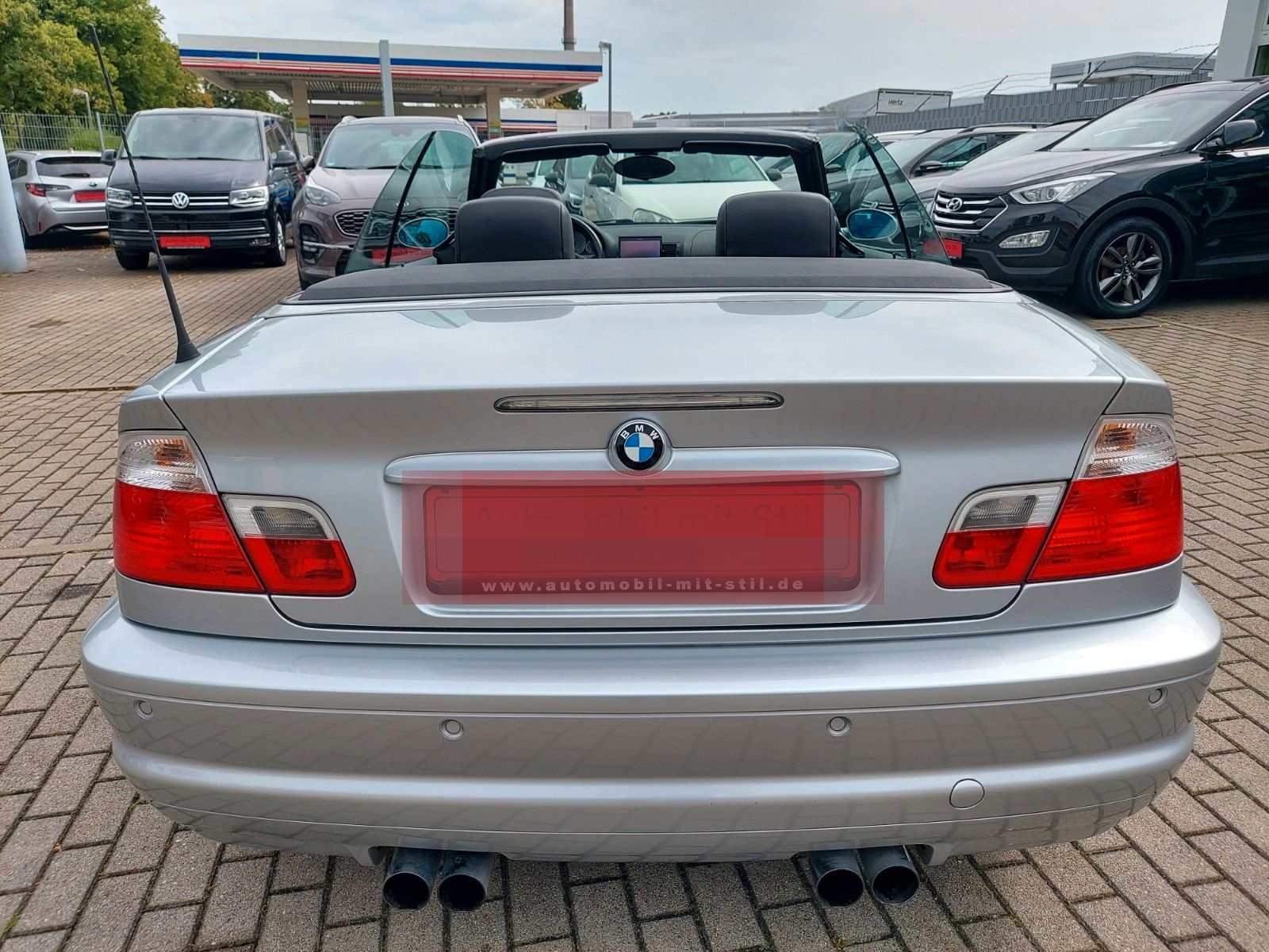BMW M3 Cabrio E46 Xenon Klima PDC el. Sitze foto 13