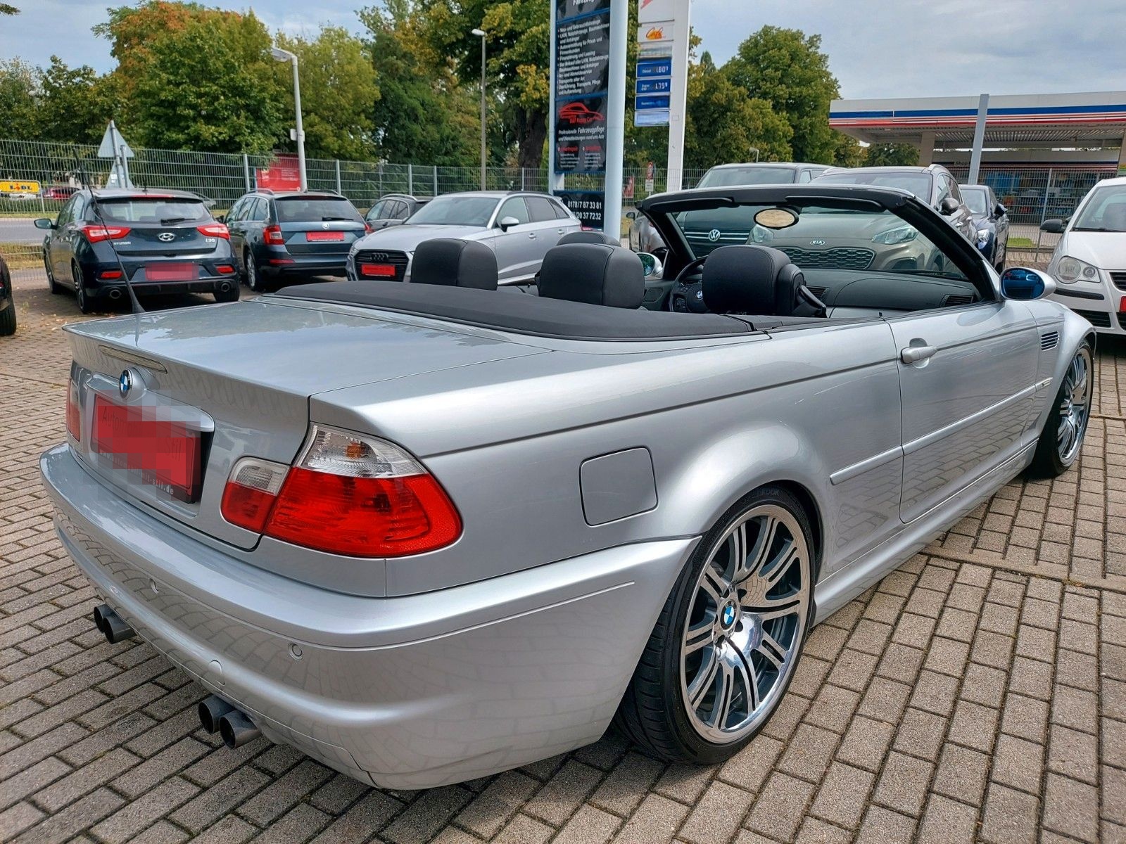 BMW M3 Cabrio E46 Xenon Klima PDC el. Sitze foto 14