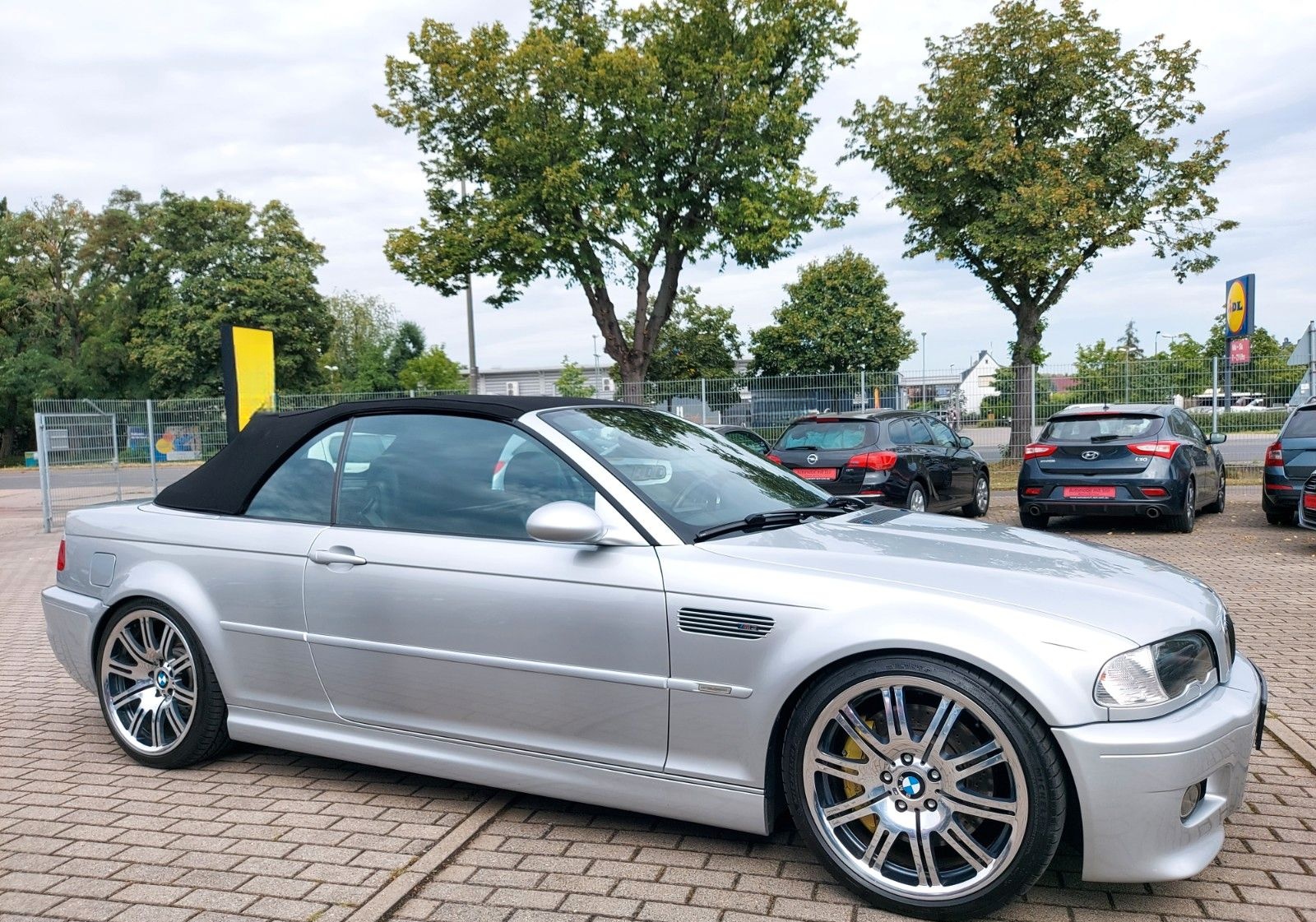 BMW M3 Cabrio E46 Xenon Klima PDC el. Sitze foto 15