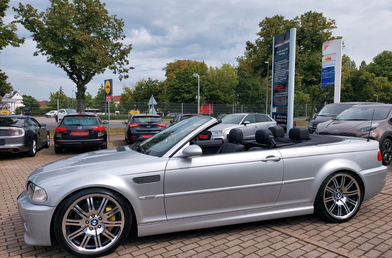 BMW M3 Cabrio E46 Xenon Klima PDC el. Sitze foto 16