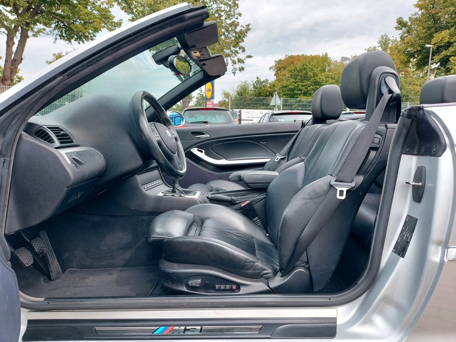BMW M3 Cabrio E46 Xenon Klima PDC el. Sitze foto 17