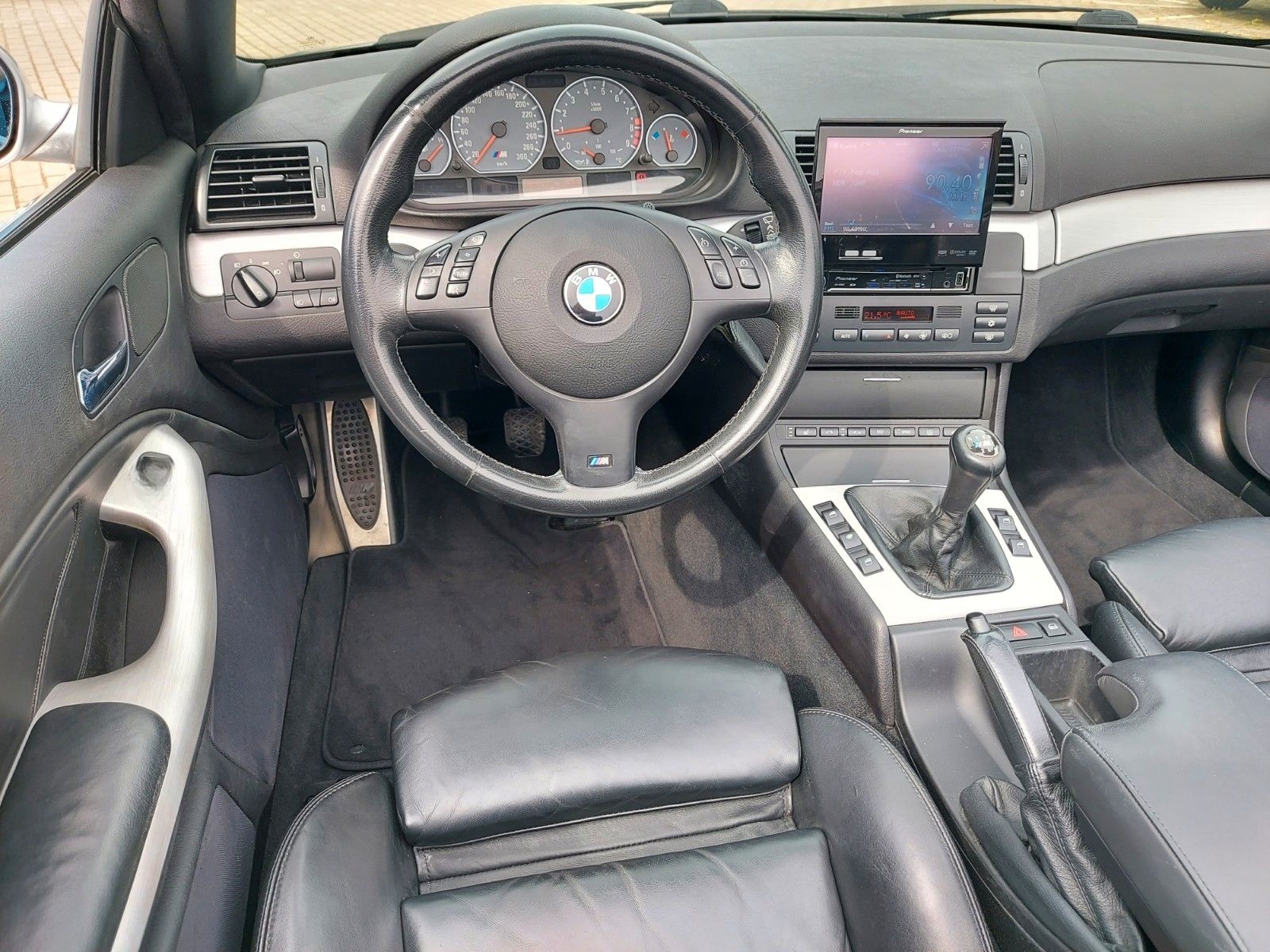 BMW M3 Cabrio E46 Xenon Klima PDC el. Sitze foto 18