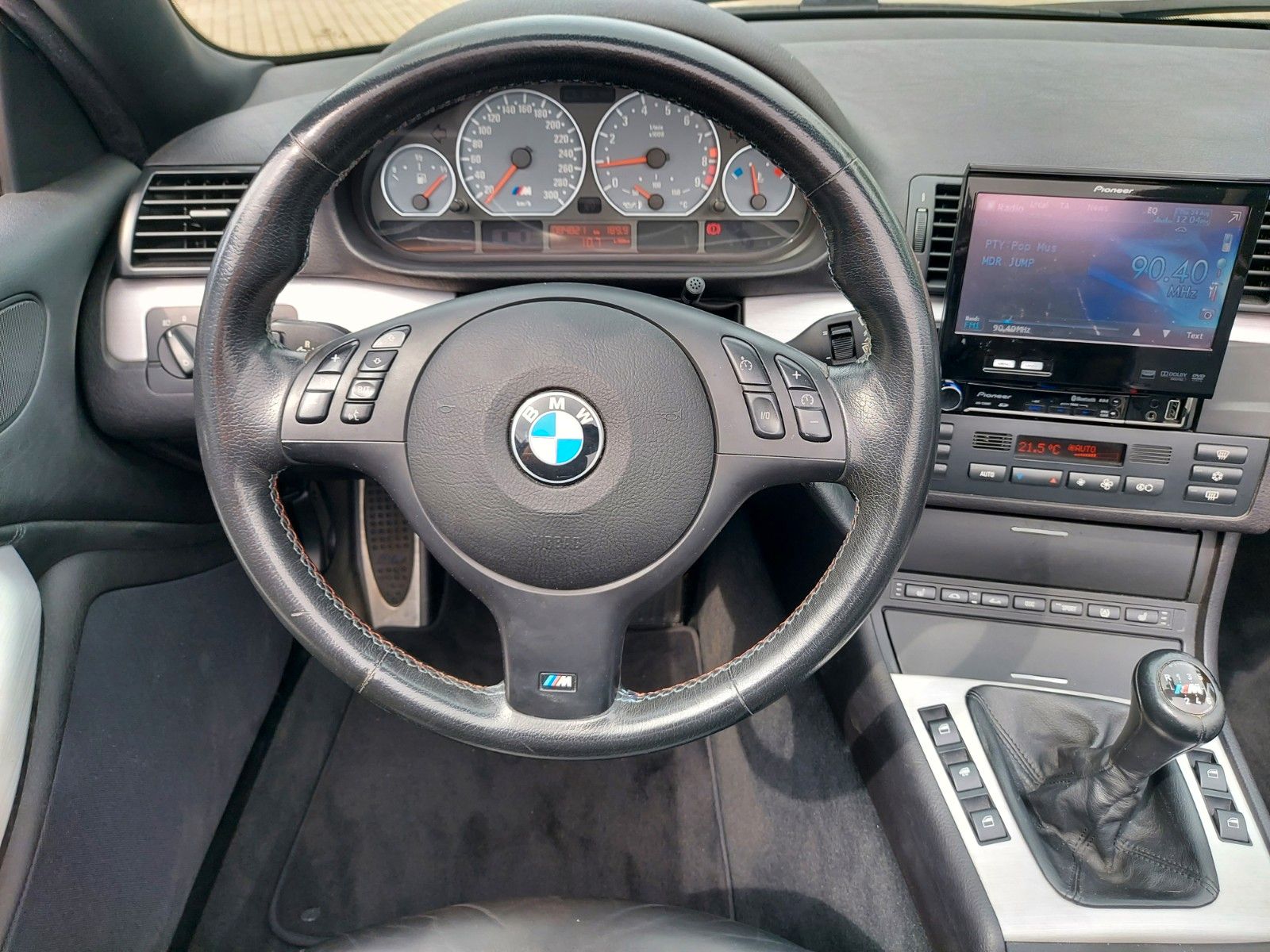 BMW M3 Cabrio E46 Xenon Klima PDC el. Sitze foto 19