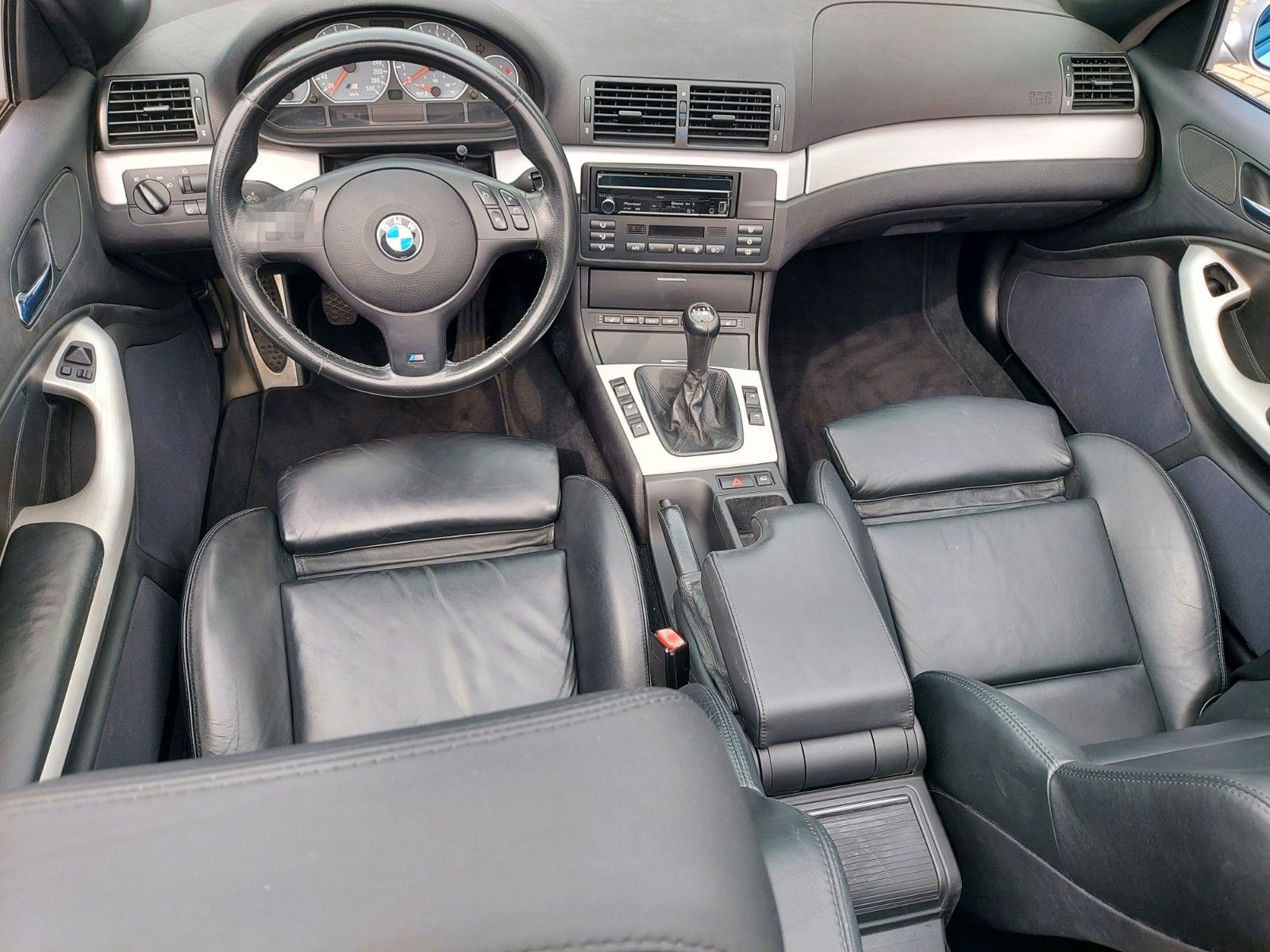 BMW M3 Cabrio E46 Xenon Klima PDC el. Sitze foto 21