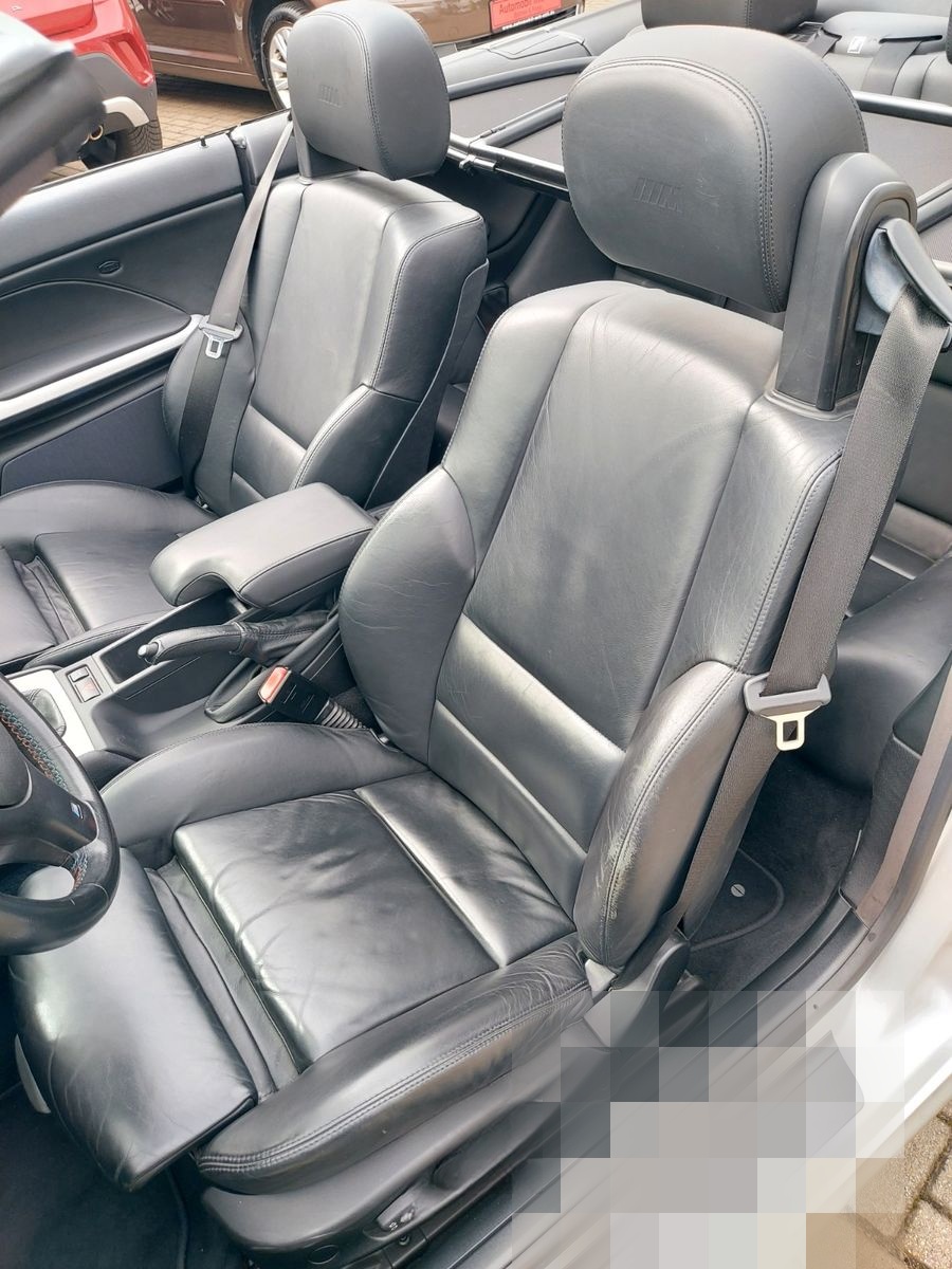 BMW M3 Cabrio E46 Xenon Klima PDC el. Sitze foto 24