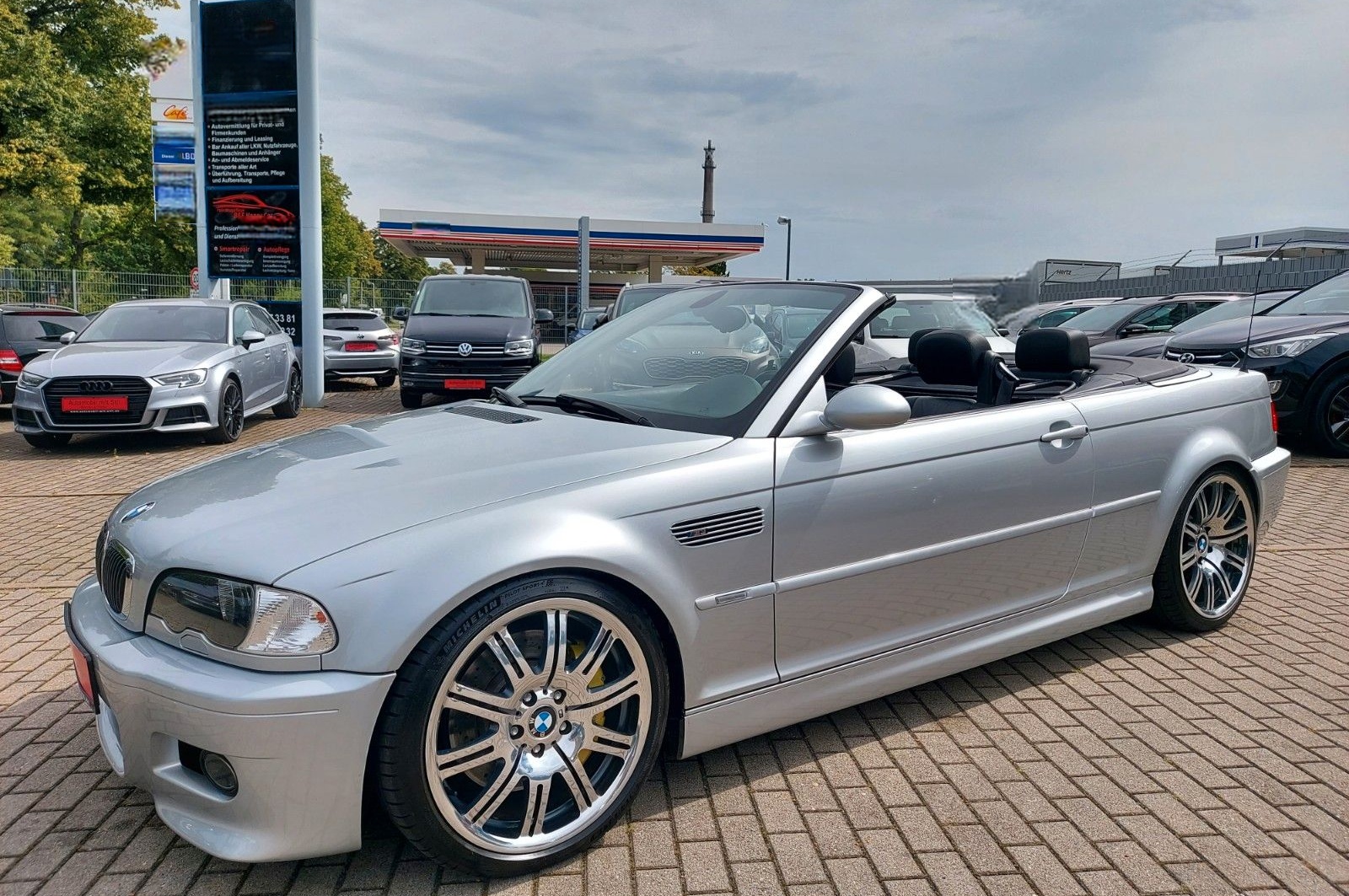BMW M3 Cabrio E46 Xenon Klima PDC el. Sitze foto 4