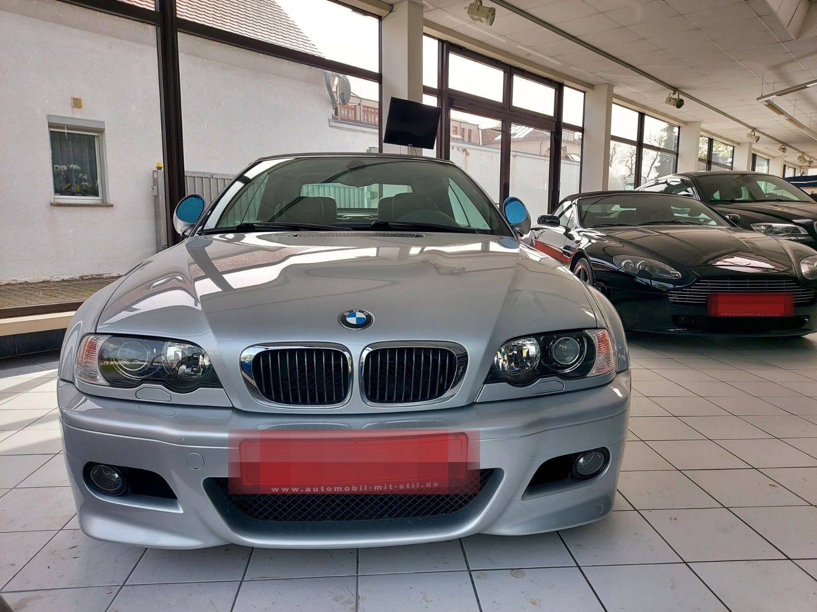 BMW M3 Cabrio E46 Xenon Klima PDC el. Sitze foto 5