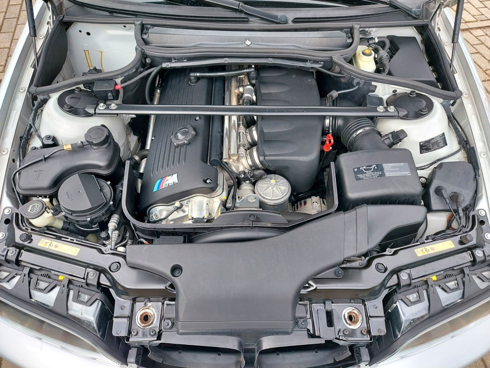 BMW M3 Cabrio E46 Xenon Klima PDC el. Sitze foto 8