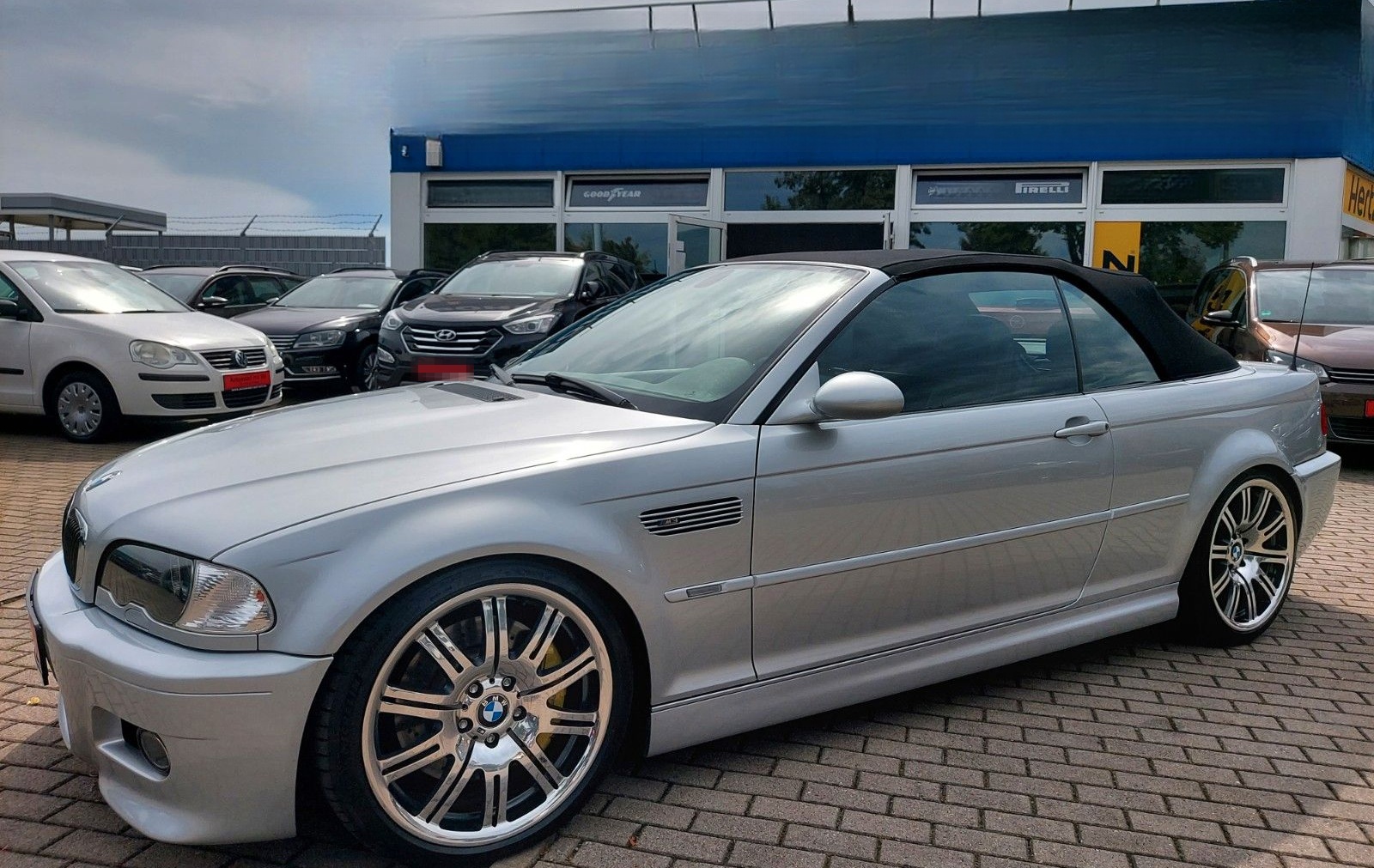 BMW M3 Cabrio E46 Xenon Klima PDC el. Sitze foto 9