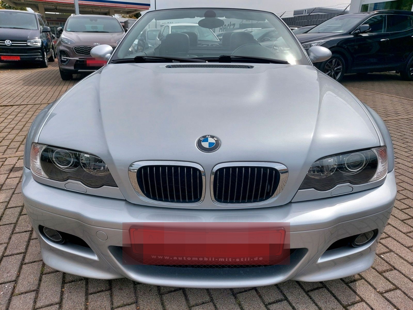 BMW M3 Cabrio E46 Xenon Klima PDC el. Sitze foto 10