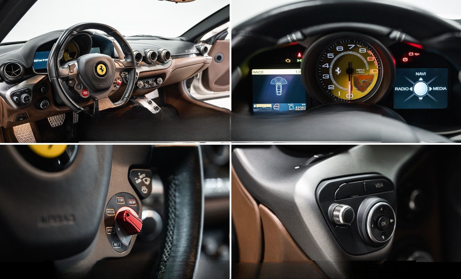 Ferrari F12 berlinetta LIFT Sonderfarbe 12M FerrariPower foto 12
