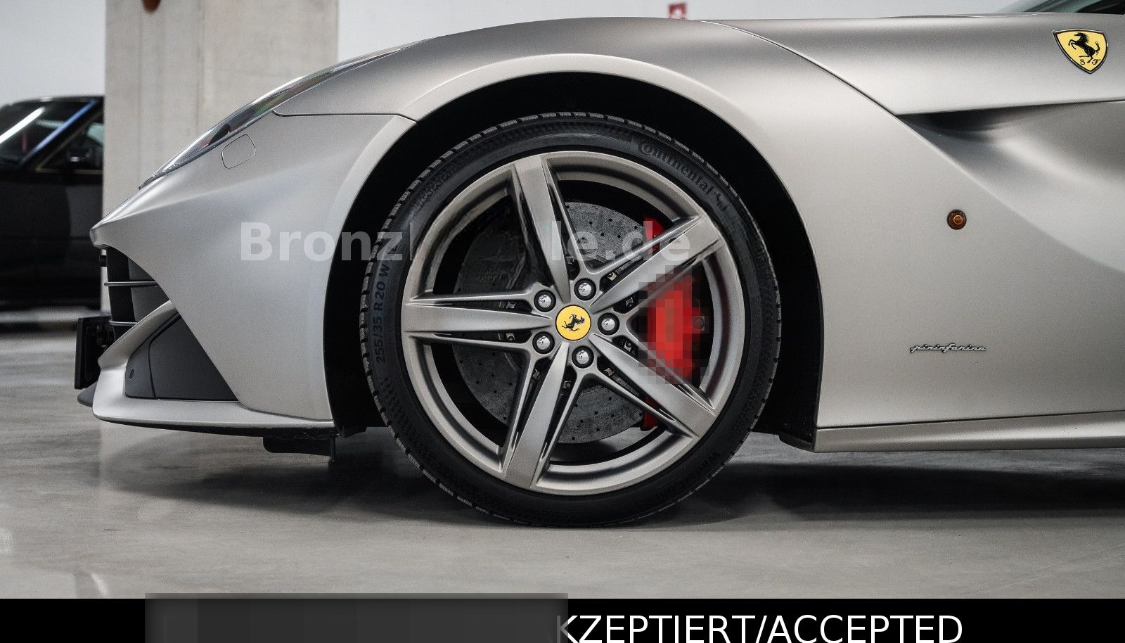 Ferrari F12 berlinetta LIFT Sonderfarbe 12M FerrariPower foto 9