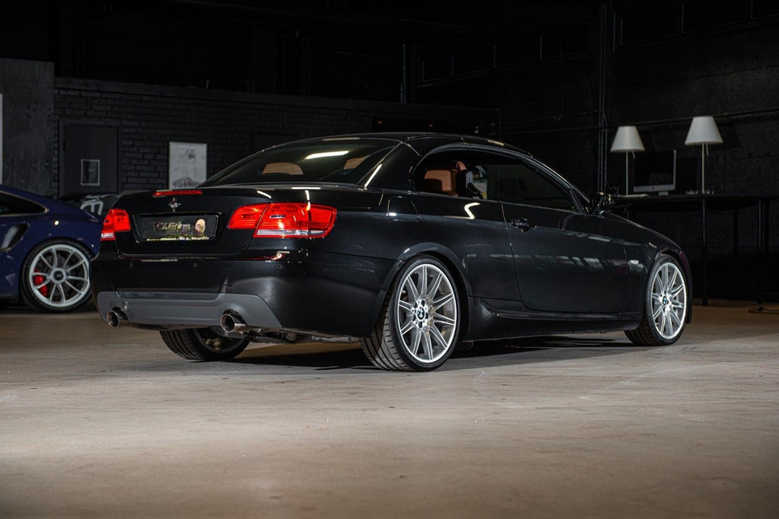 BMW 335 i Convertible M Sport foto 6