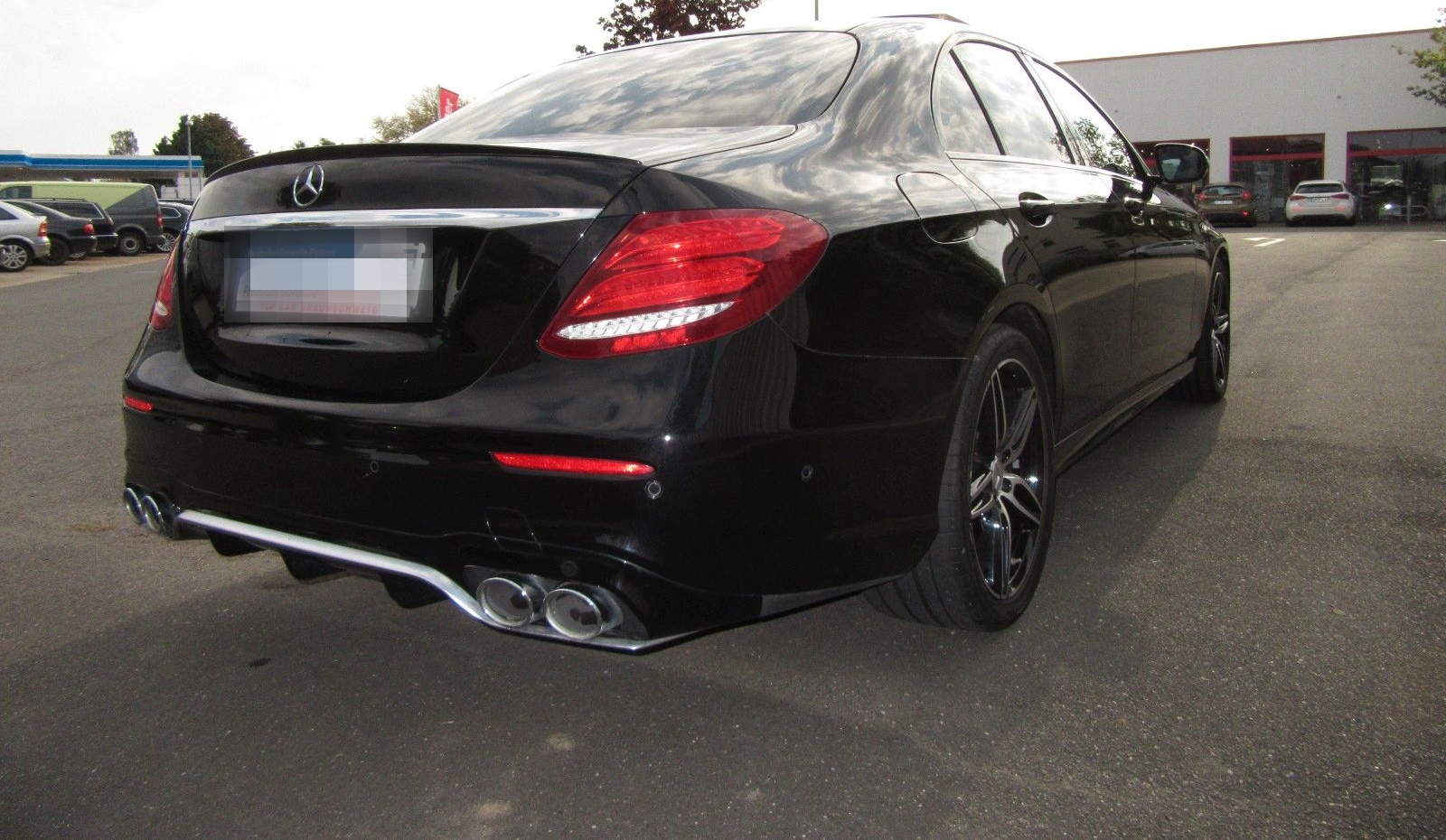 Mercedes-Benz E 53 AMG E -Klasse Lim. E 53 AMG 4Matic+Acc Pano foto 3