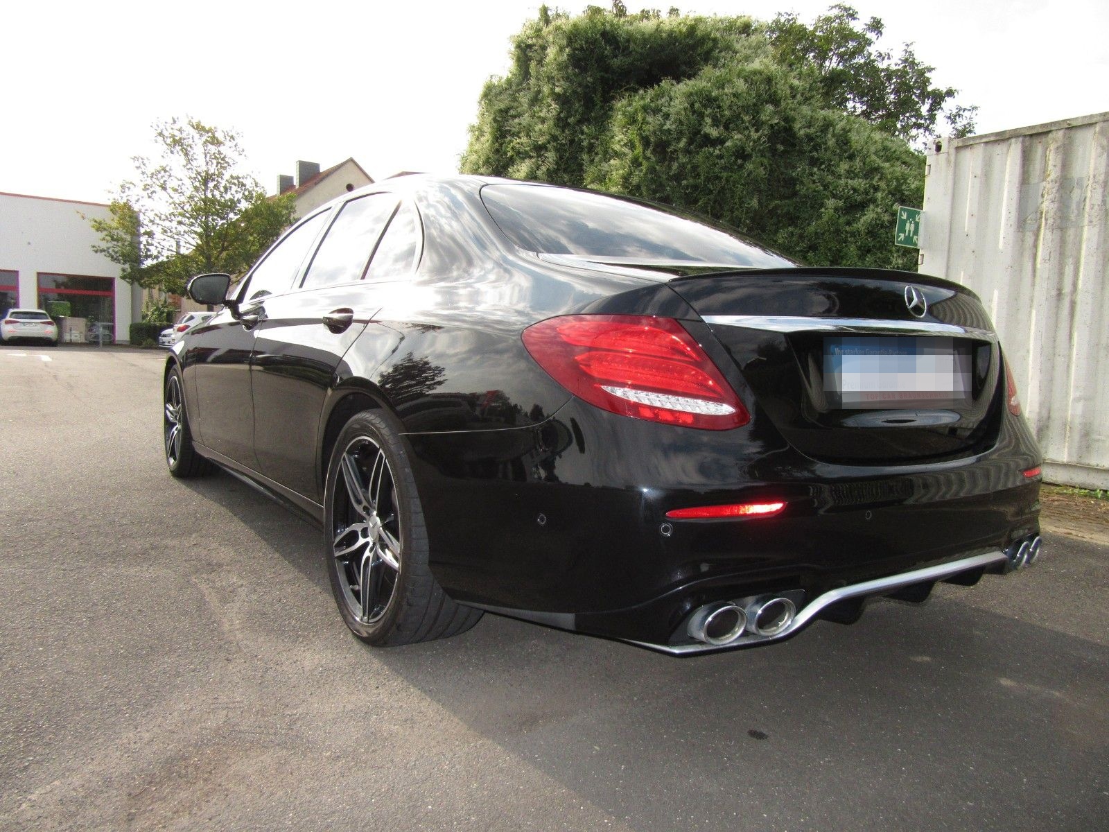 Mercedes-Benz E 53 AMG E -Klasse Lim. E 53 AMG 4Matic+Acc Pano foto 4
