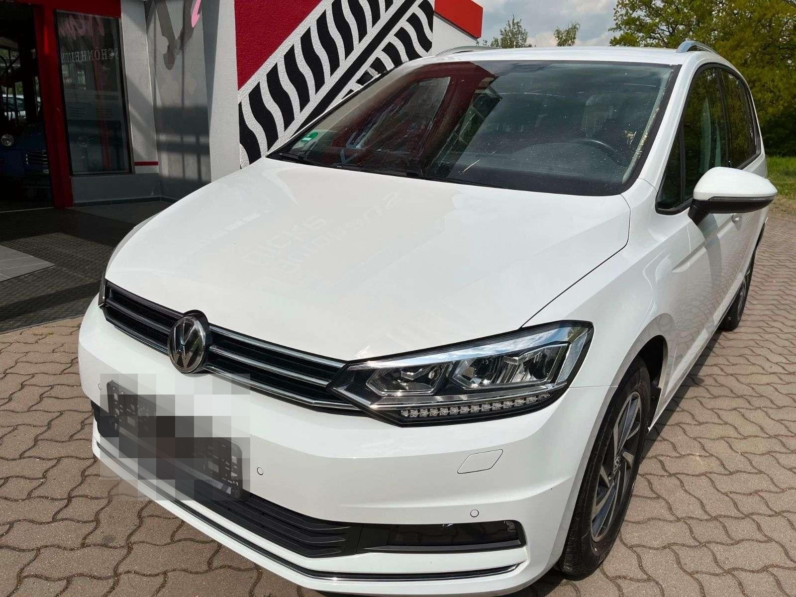 Volkswagen Touran Sound BMT/Start-Stopp MwSt auswb foto 3