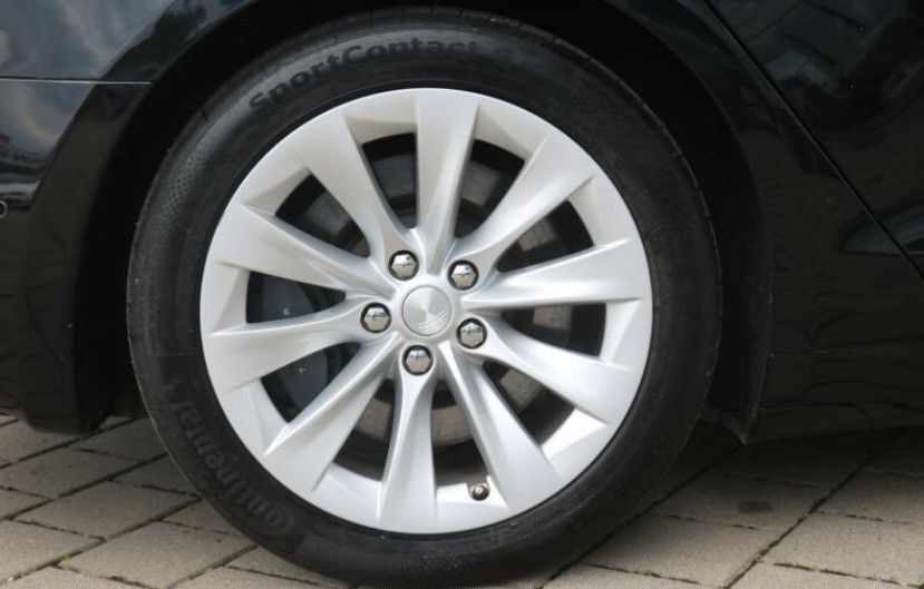Tesla Model S 75D, 1.Hd, TÜV neu, Leder, 21 Zoll, WR++ foto 14