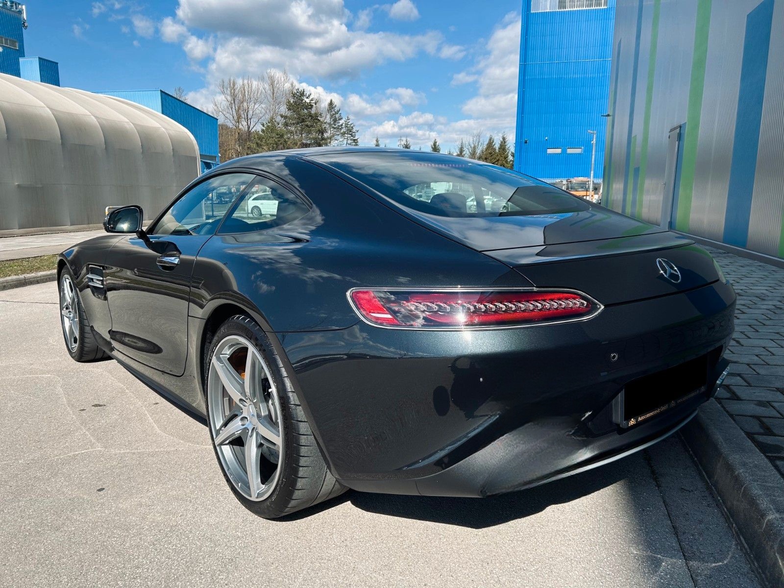 Mercedes-Benz AMG GT S foto 2