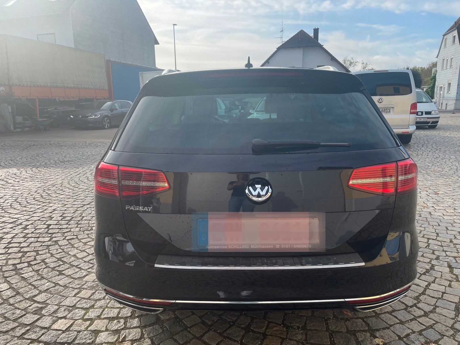 Volkswagen Passat Variant Highline BMT/S&S R-Line NAVI ACC foto 8