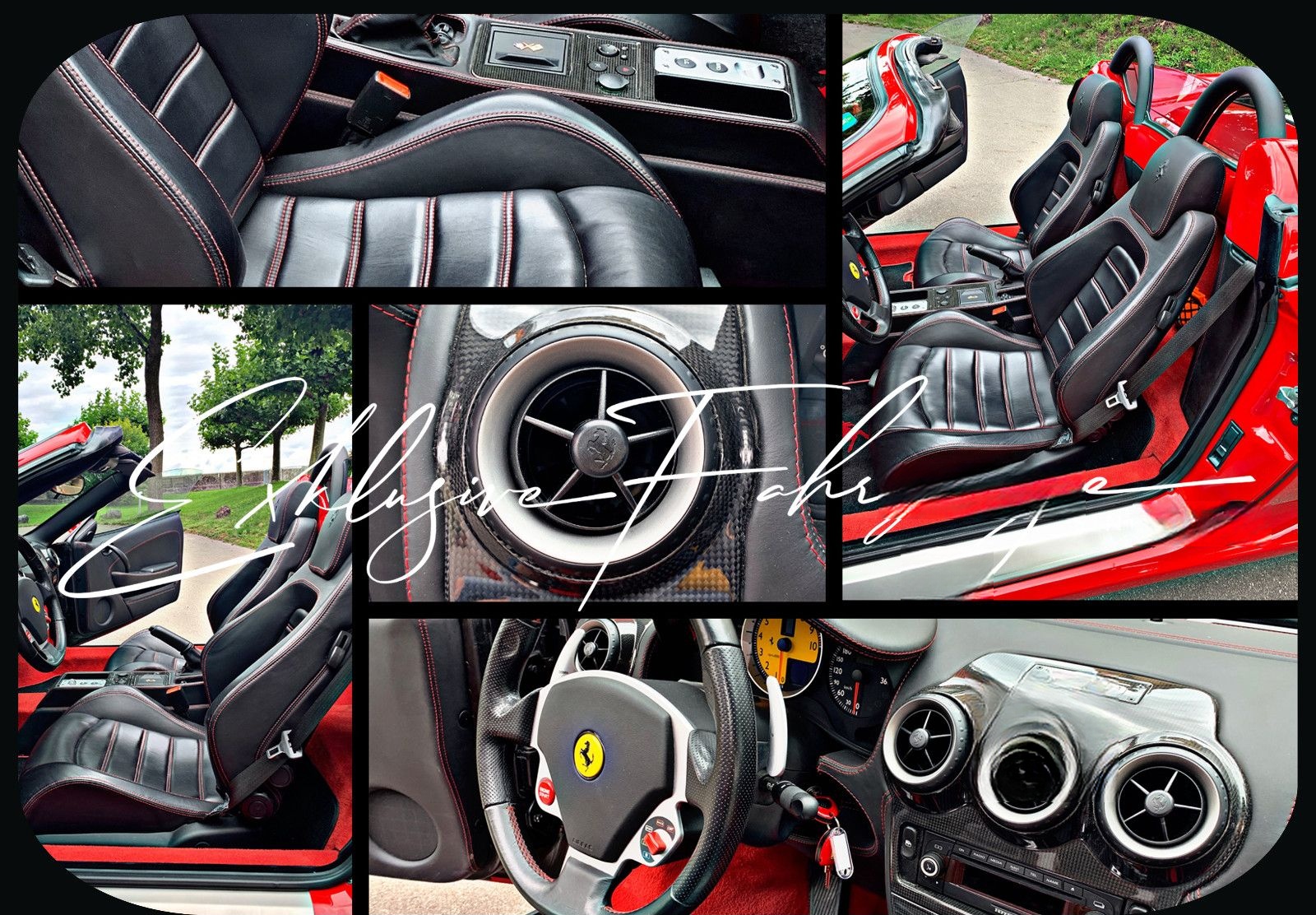 Ferrari F430  Spider | CC Brakes | Carbon Interior | VAT foto 10