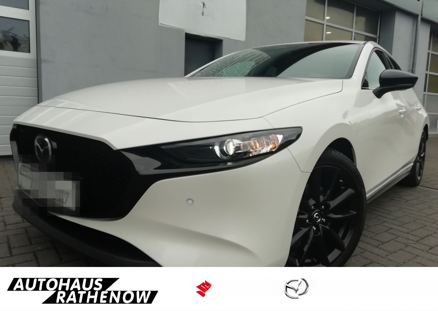 Mazda 3 Homura Black & White Edition SKYACTIV-G 2.0 M- foto 1