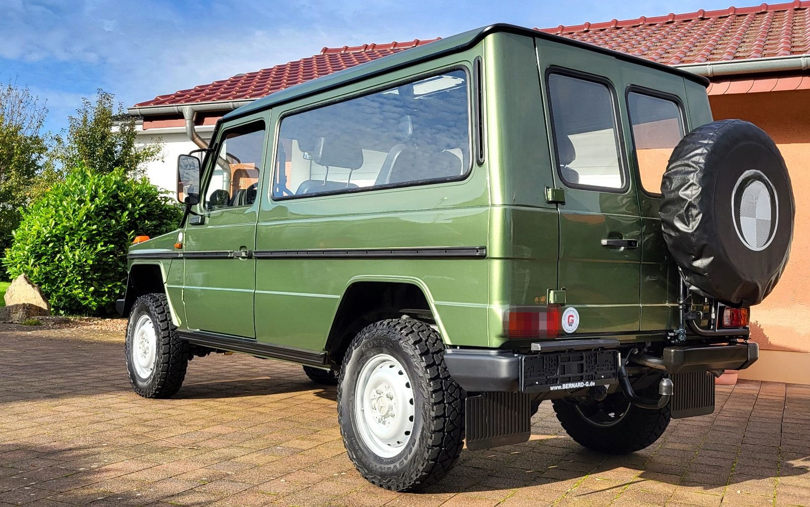 Mercedes-Benz 300GD"Zypressengrün"1 von 372 Stück! foto 6