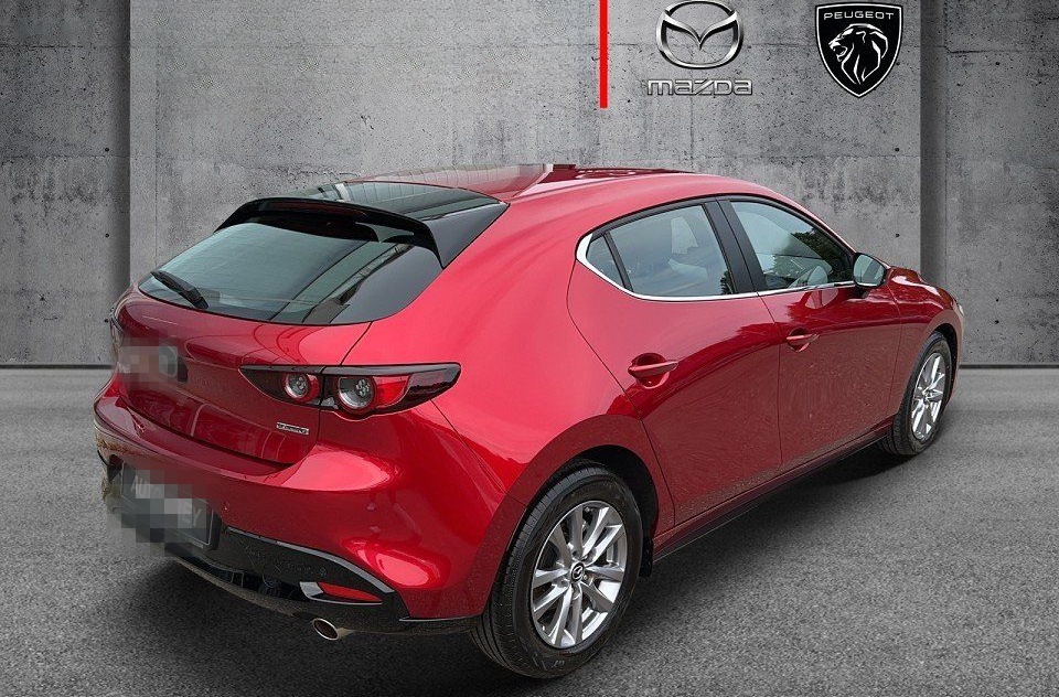 Mazda 3 Selection 1.Hand Navi Head-Up Sitzheizung foto 3