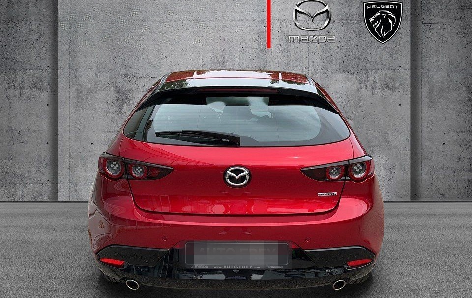 Mazda 3 Selection 1.Hand Navi Head-Up Sitzheizung foto 4