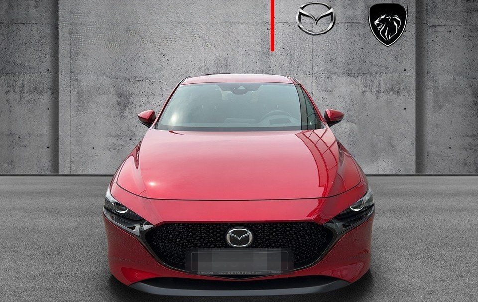 Mazda 3 Selection 1.Hand Navi Head-Up Sitzheizung foto 5