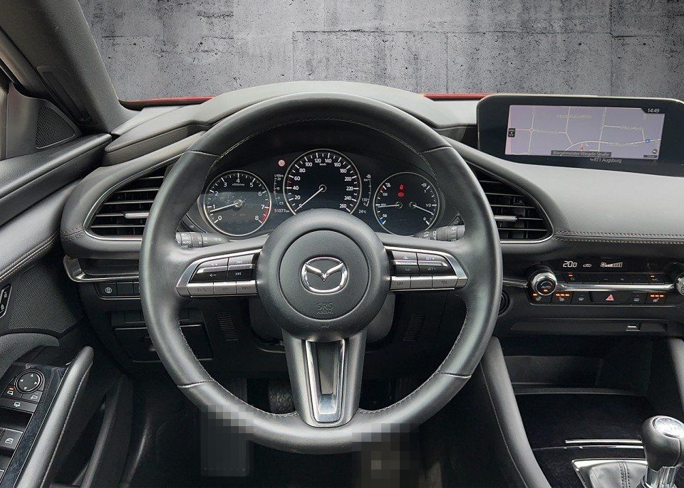 Mazda 3 Selection 1.Hand Navi Head-Up Sitzheizung foto 10