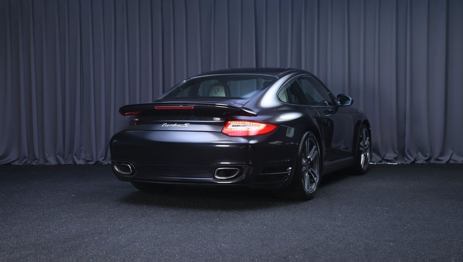 Porsche 997 Turbo S Coupé, PCCB, BOSE, Sport Chrono, CC foto 3