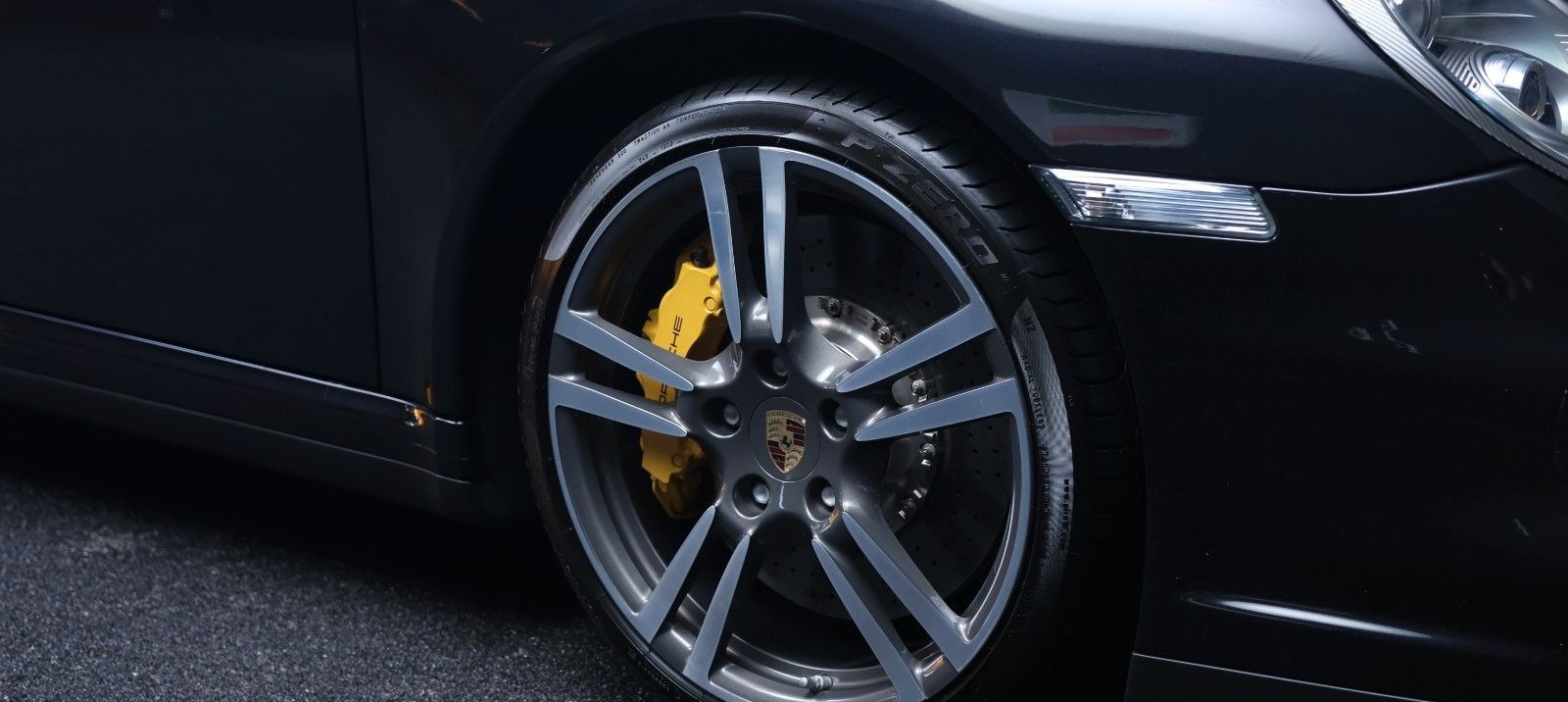 Porsche 997 Turbo S Coupé, PCCB, BOSE, Sport Chrono, CC foto 4