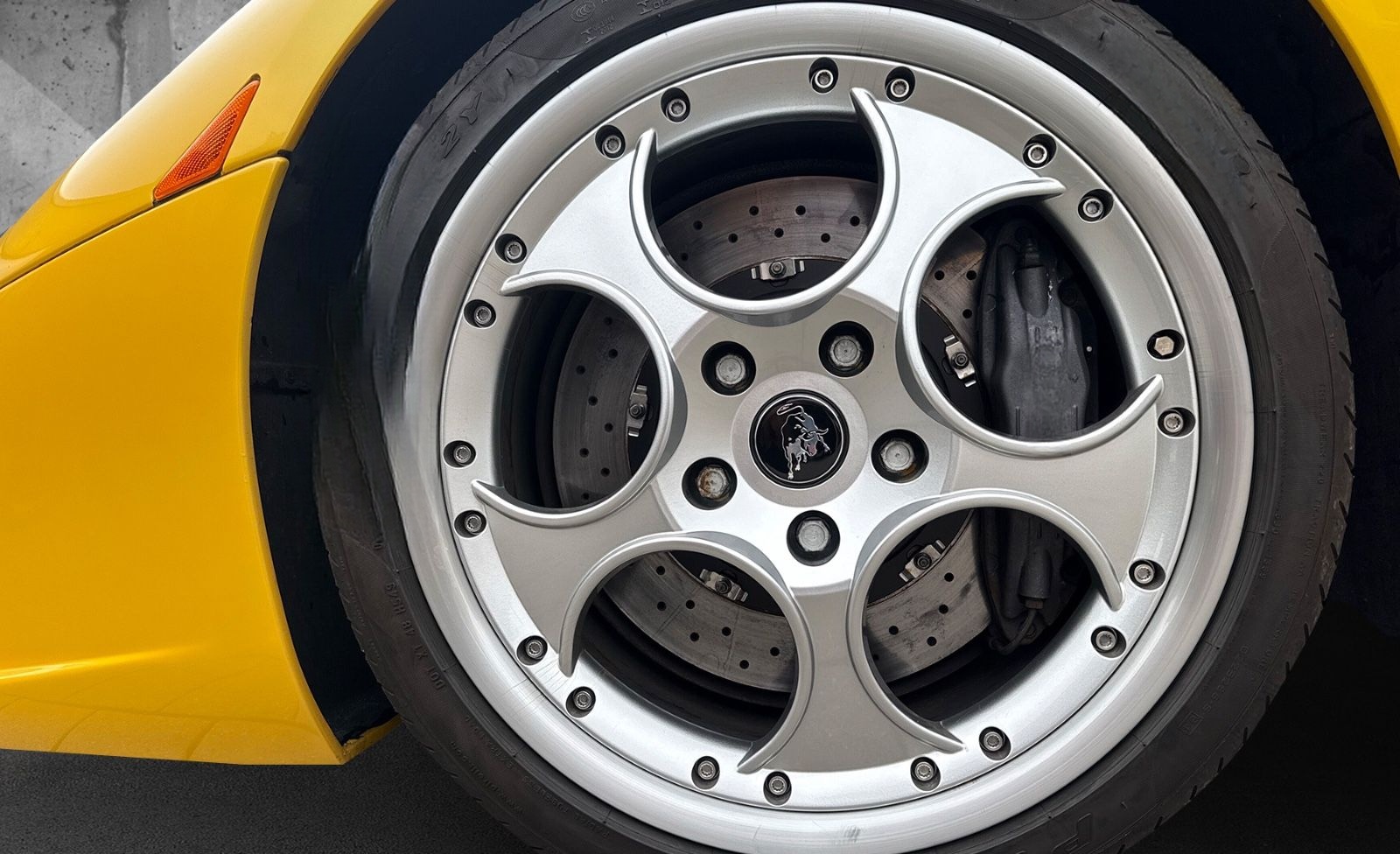 Lamborghini Murciélago LP580*Manuale*Großer Service neu foto 16