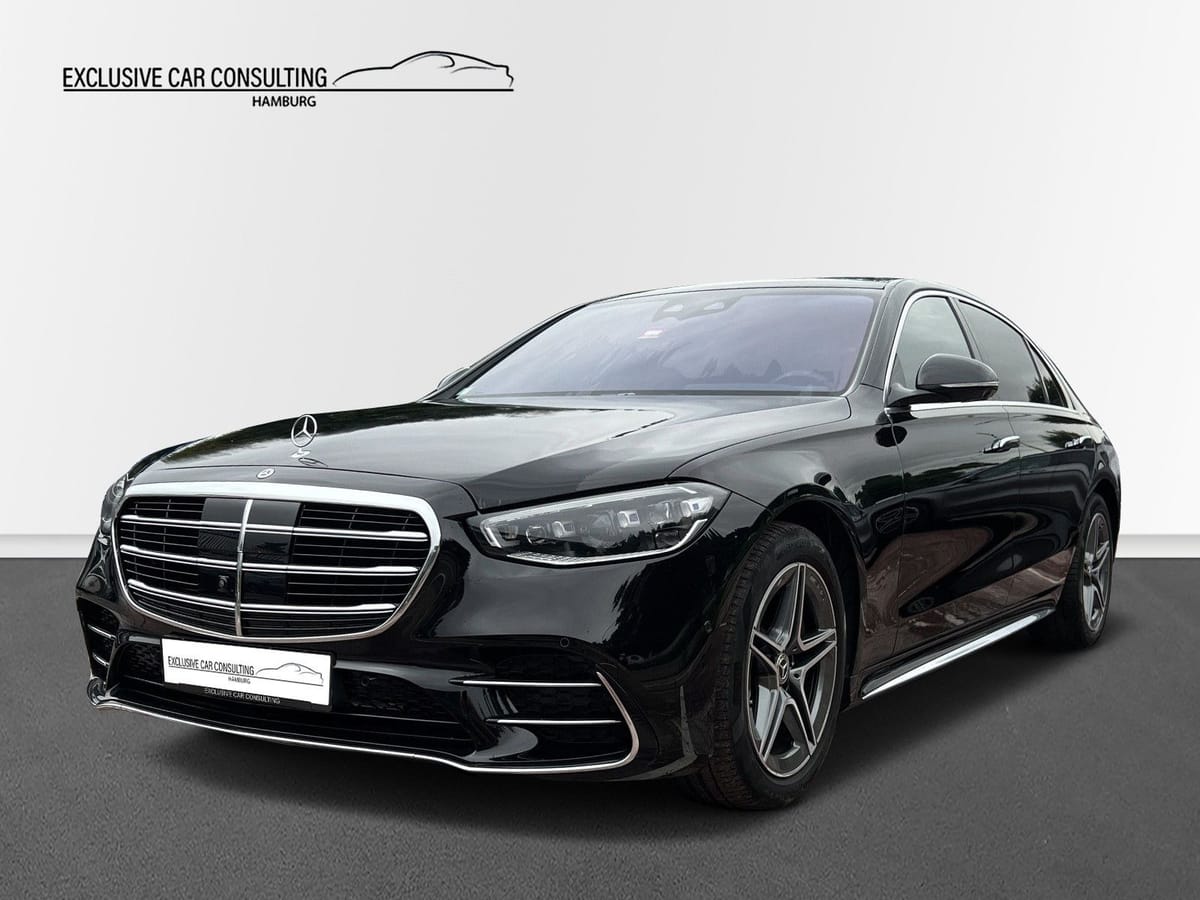 Mercedes-Benz S 580 e L AMG Line *Pano *360° *Sitzklima *Airma foto 3