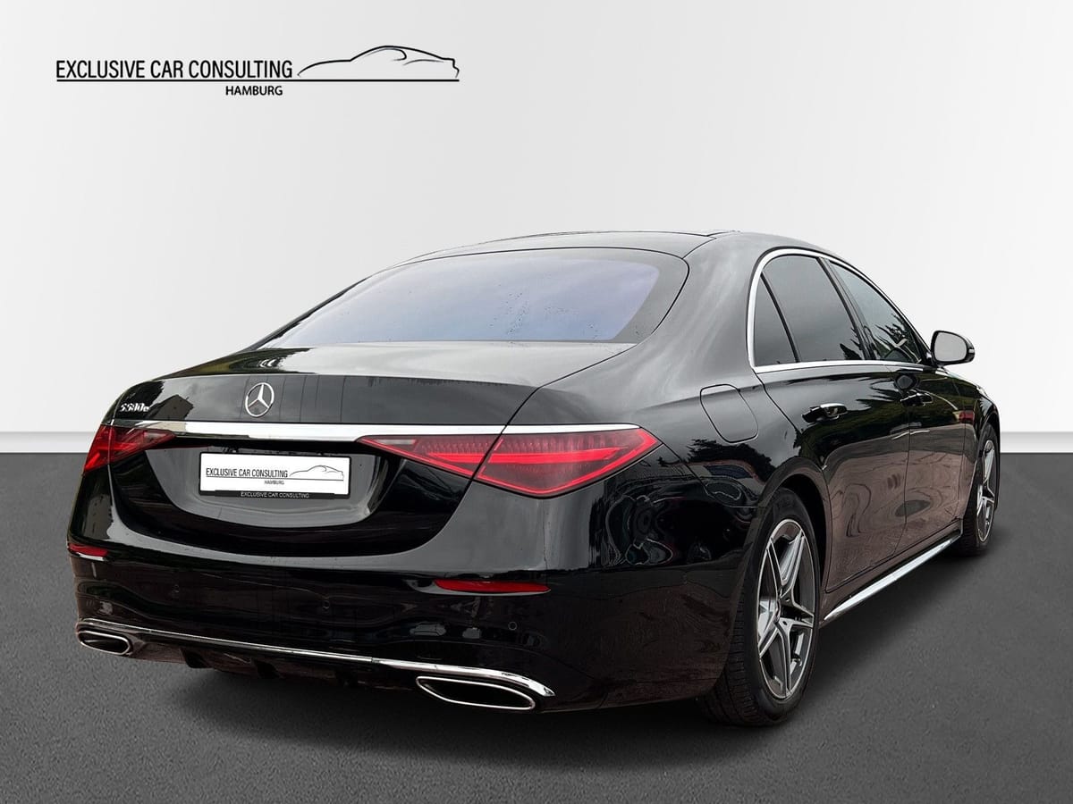 Mercedes-Benz S 580 e L AMG Line *Pano *360° *Sitzklima *Airma foto 6