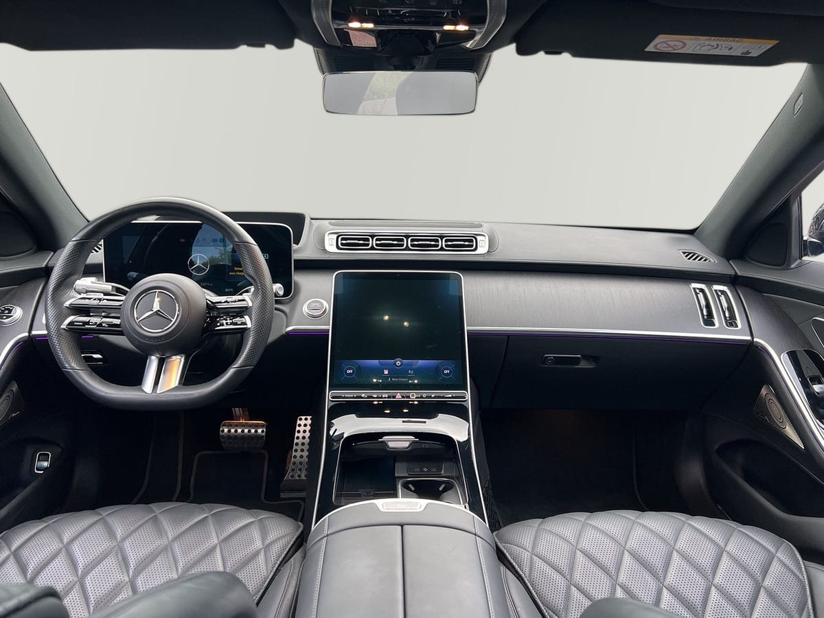Mercedes-Benz S 580 e L AMG Line *Pano *360° *Sitzklima *Airma foto 9