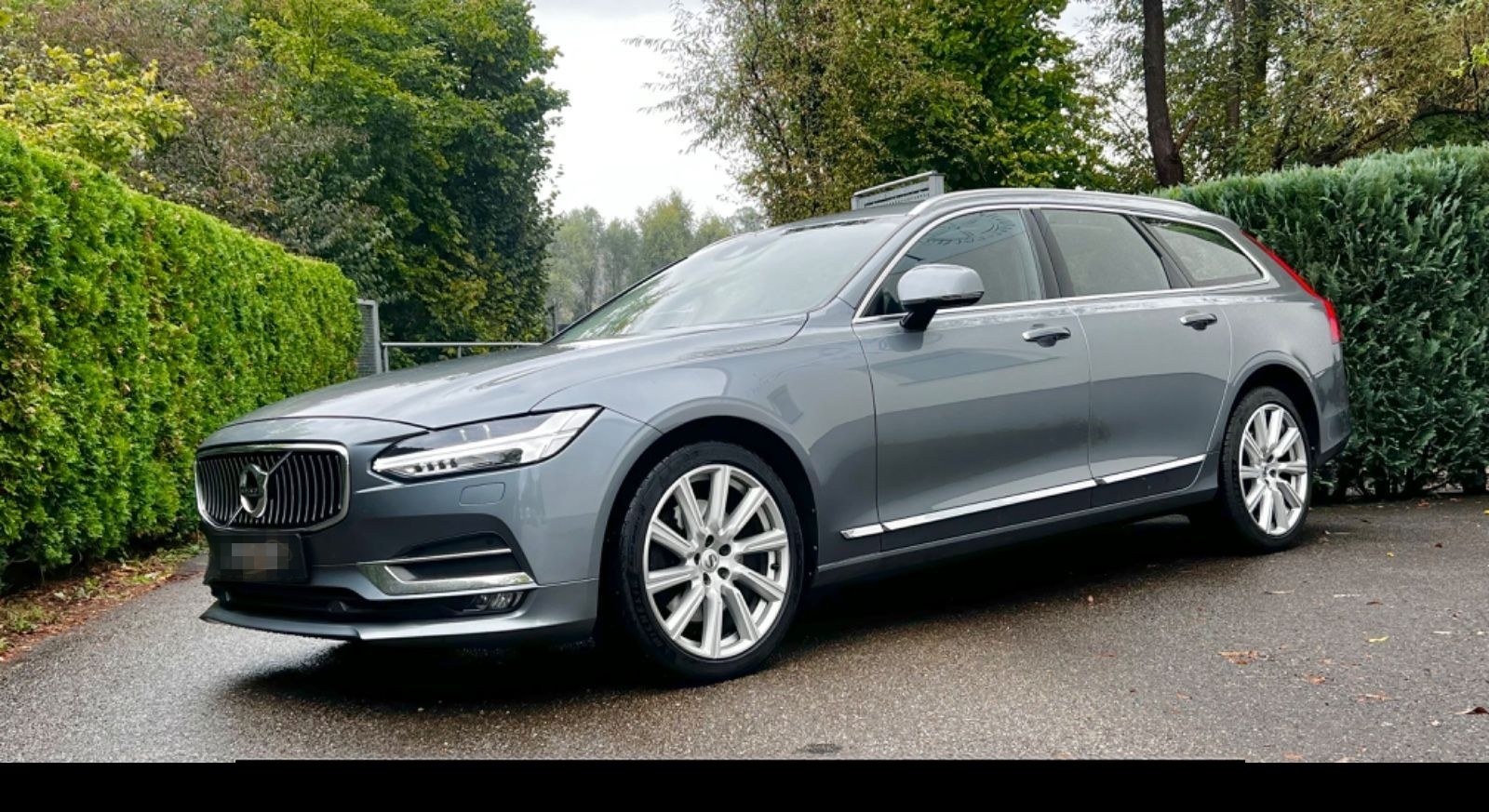 Volvo V90 Kombi Inscription AWD|A.H.K|LEDER|NAVI|EURO6 foto 2