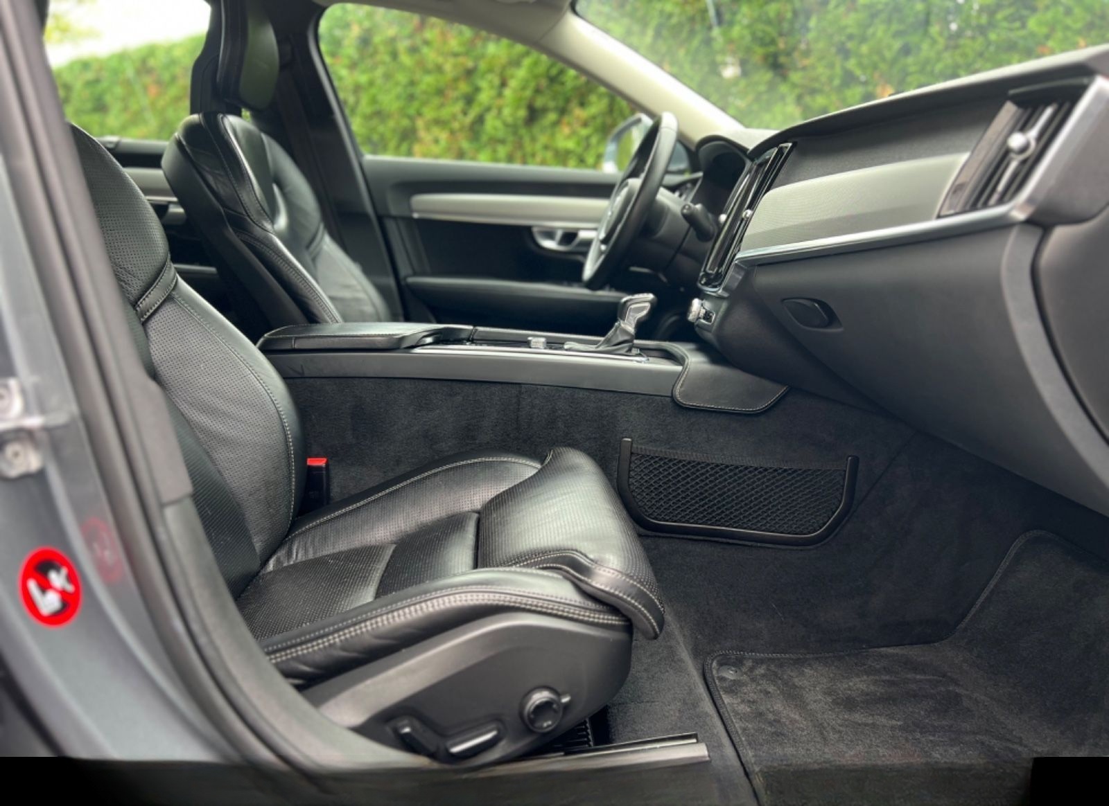 Volvo V90 Kombi Inscription AWD|A.H.K|LEDER|NAVI|EURO6 foto 15