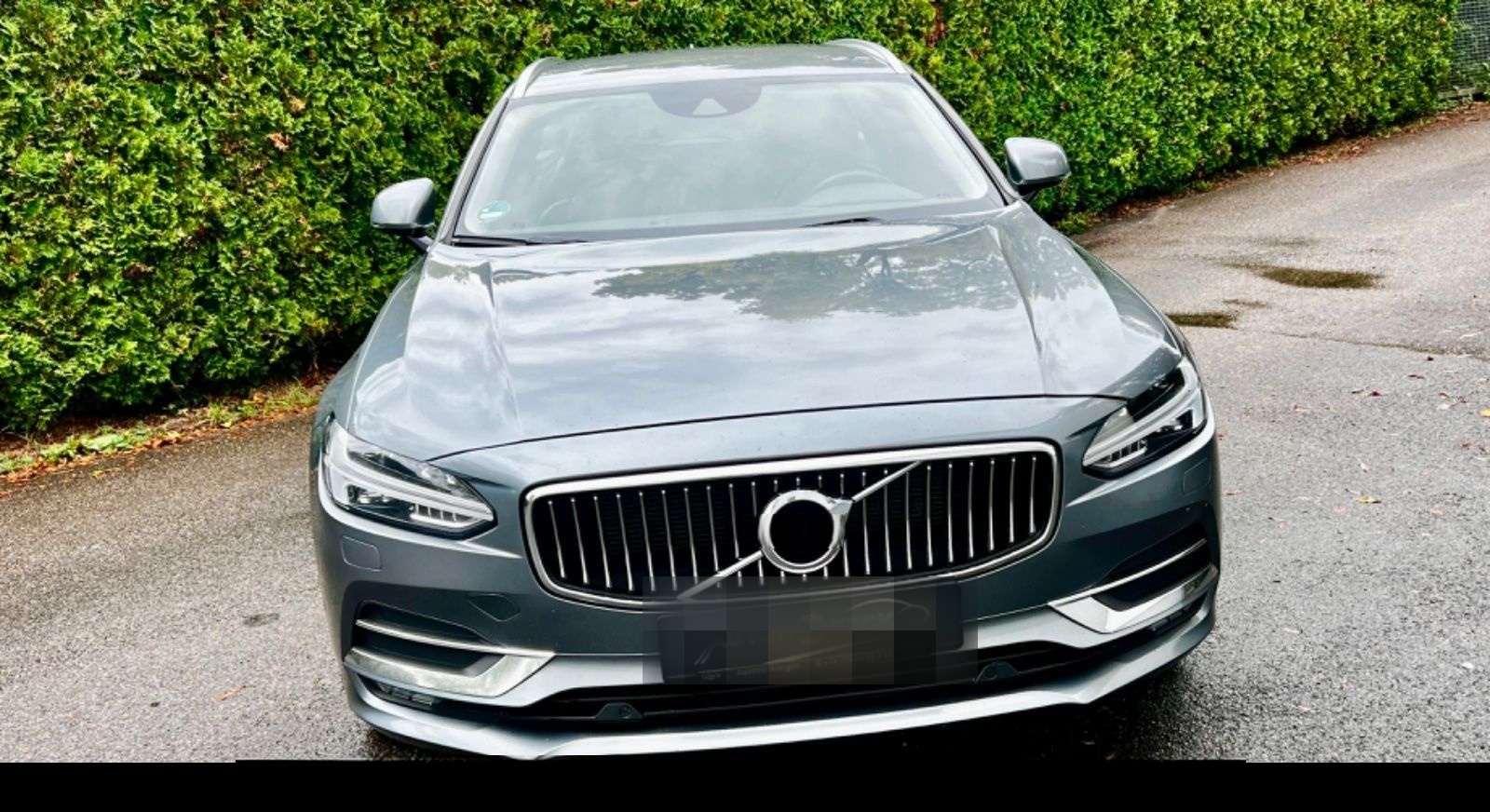 Volvo V90 Kombi Inscription AWD|A.H.K|LEDER|NAVI|EURO6 foto 3