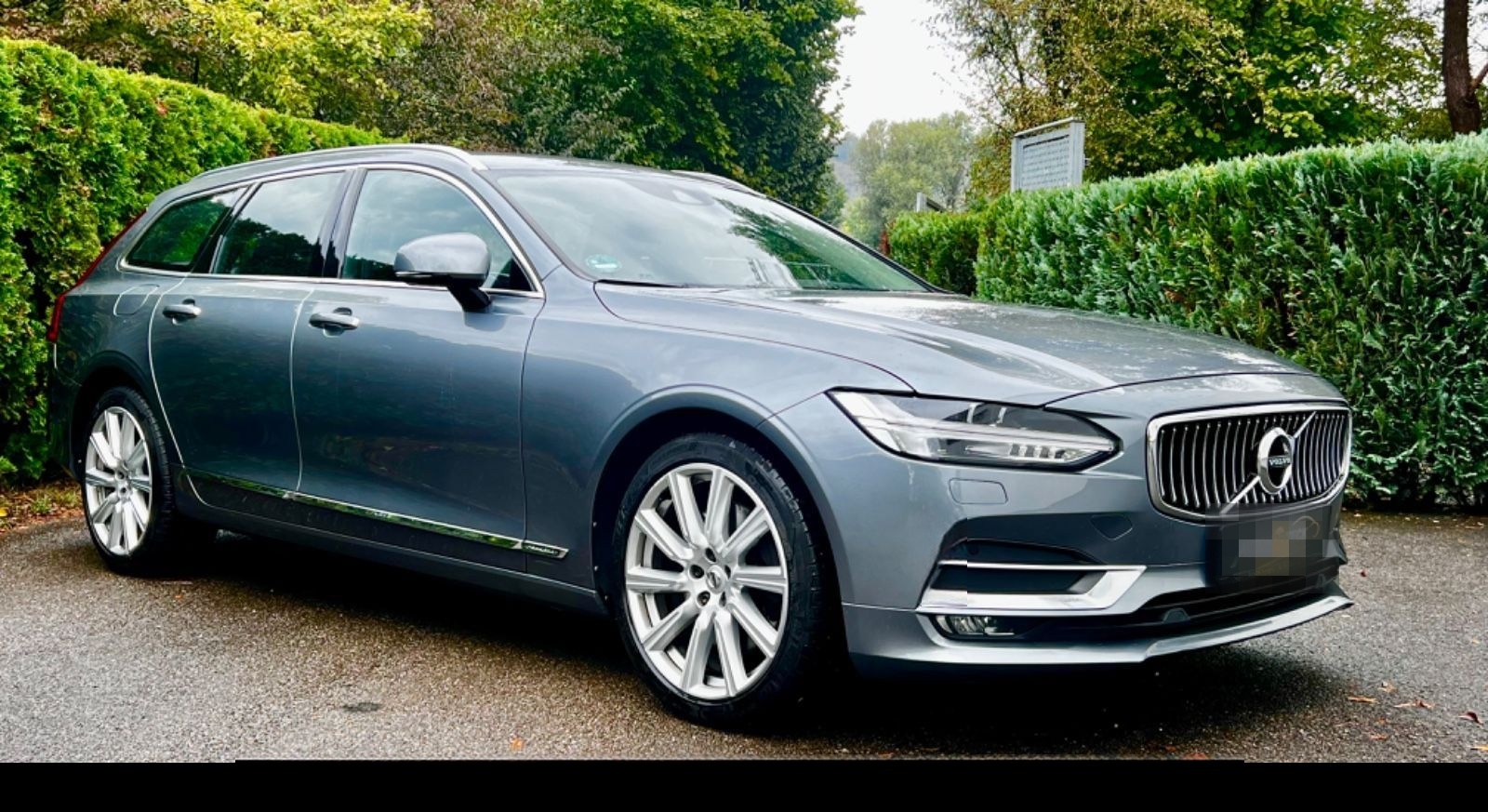 Volvo V90 Kombi Inscription AWD|A.H.K|LEDER|NAVI|EURO6 foto 4