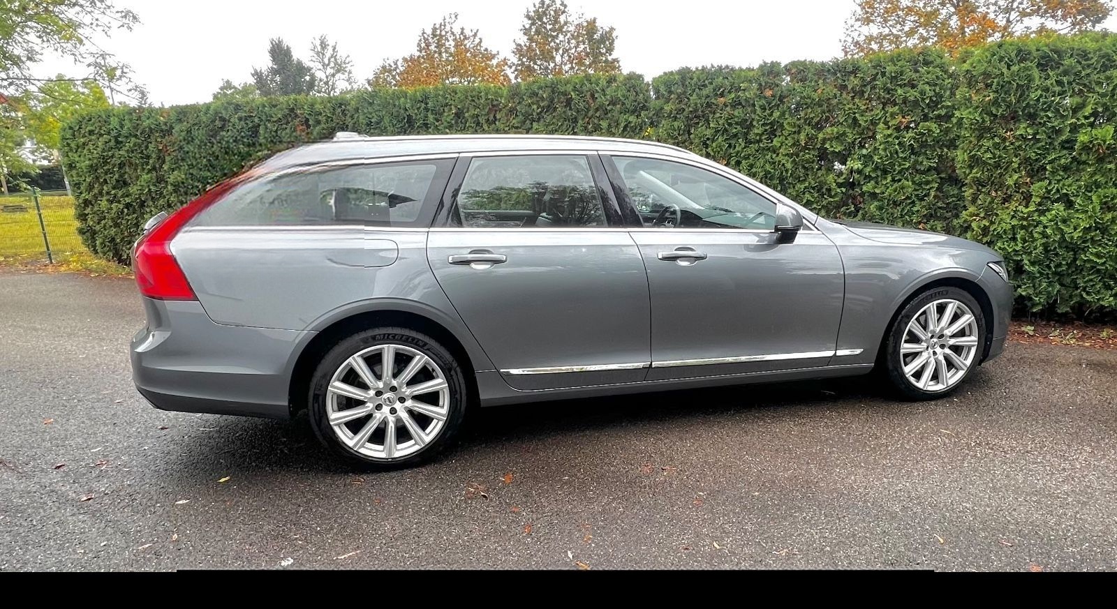 Volvo V90 Kombi Inscription AWD|A.H.K|LEDER|NAVI|EURO6 foto 5