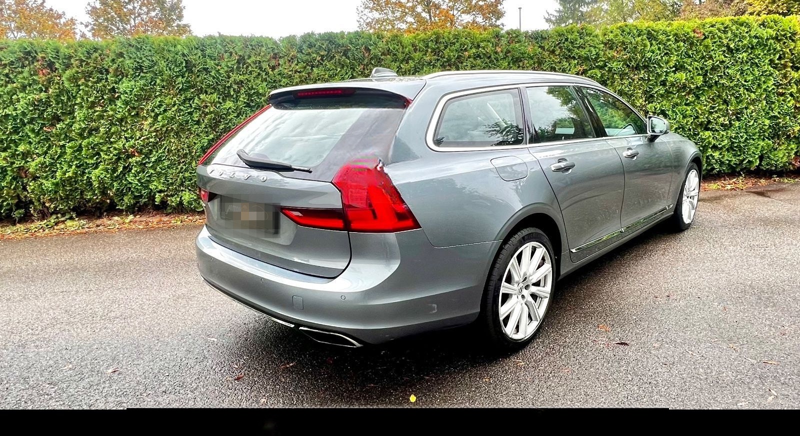 Volvo V90 Kombi Inscription AWD|A.H.K|LEDER|NAVI|EURO6 foto 6