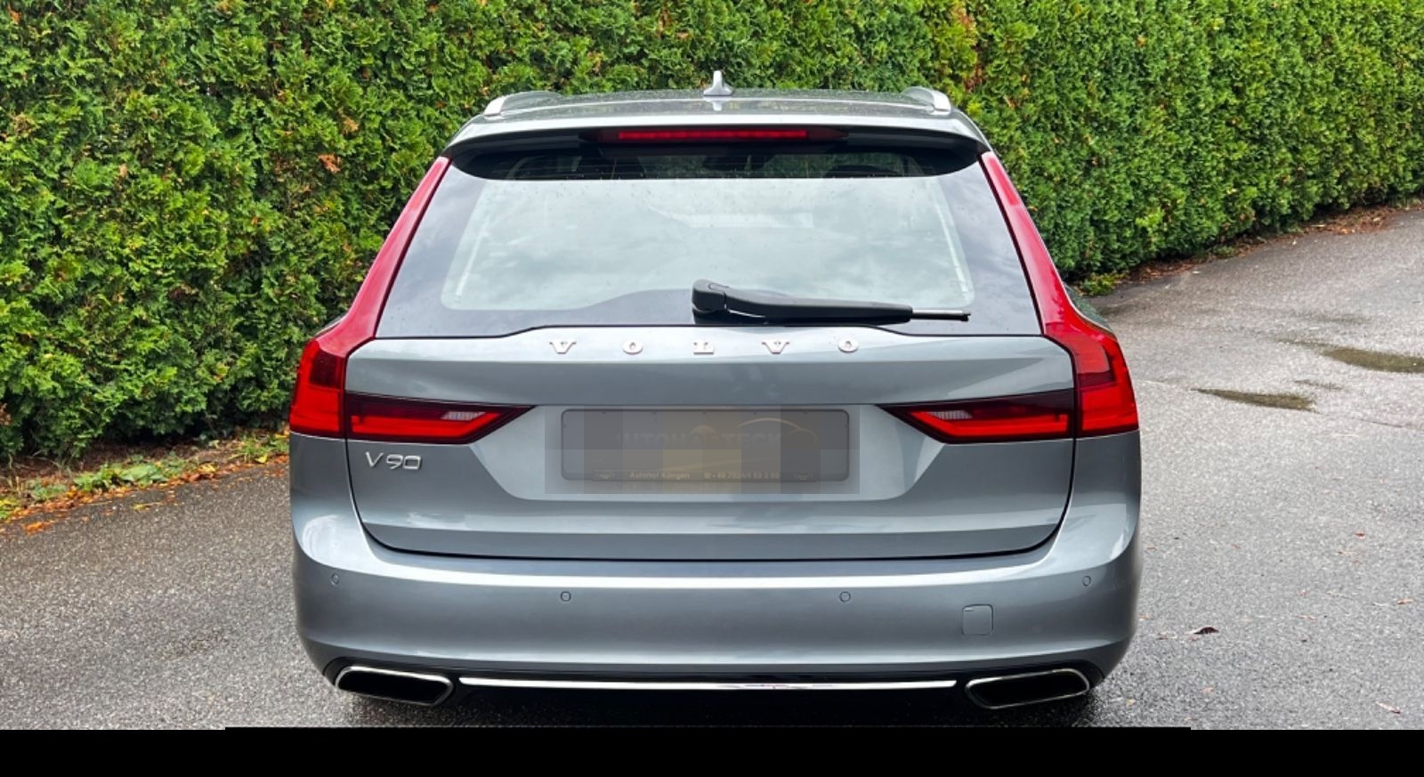 Volvo V90 Kombi Inscription AWD|A.H.K|LEDER|NAVI|EURO6 foto 7